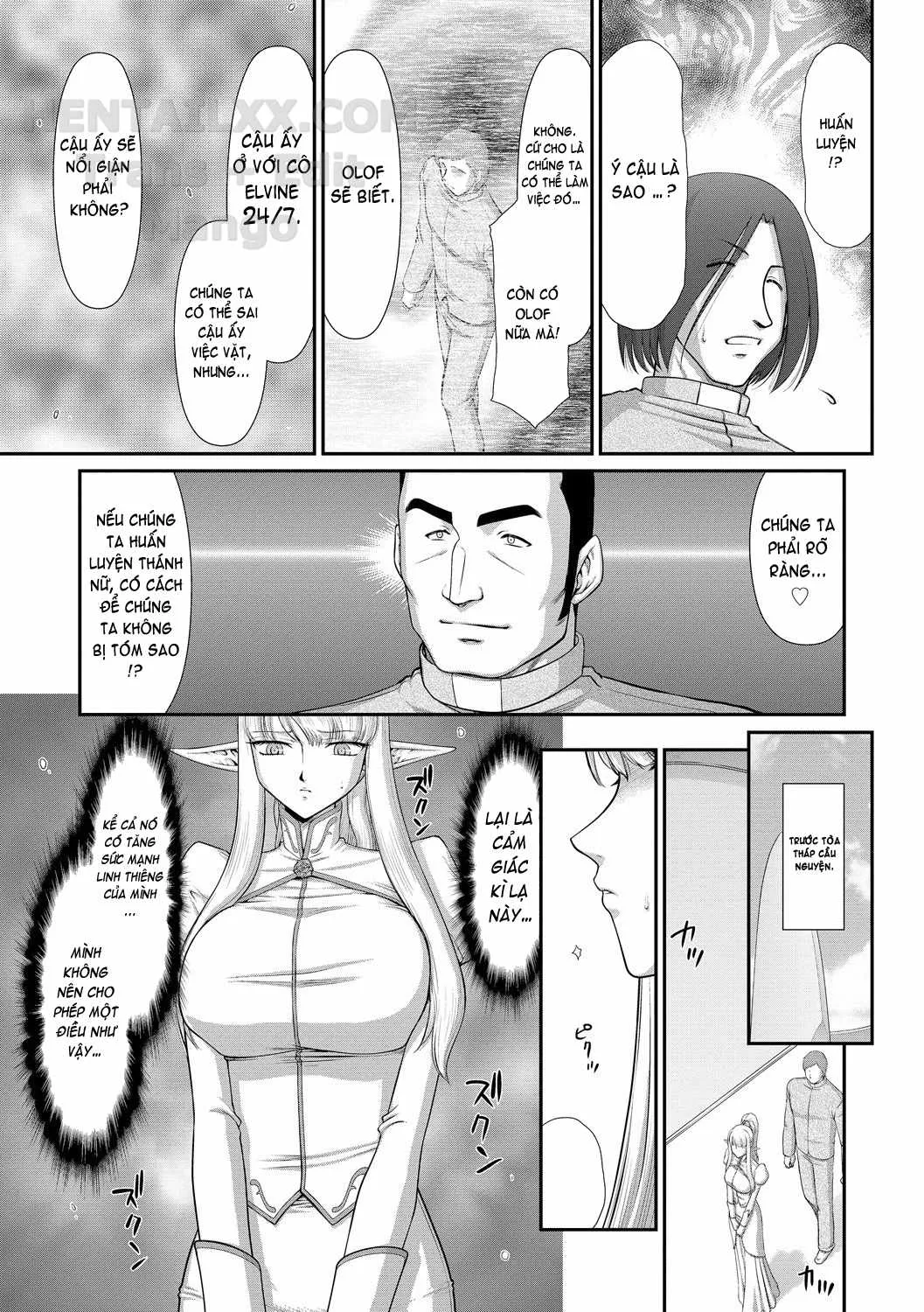 HentaiVN.net - Ảnh 7 - Inraku No Seijo Elvine - Chap 5