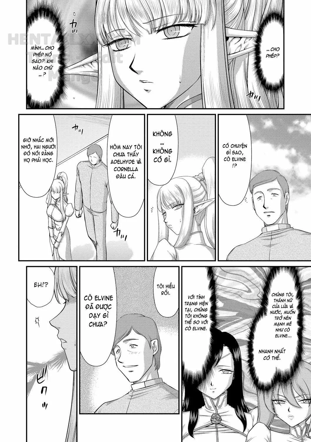 HentaiVN.net - Ảnh 8 - Inraku No Seijo Elvine - Chap 5