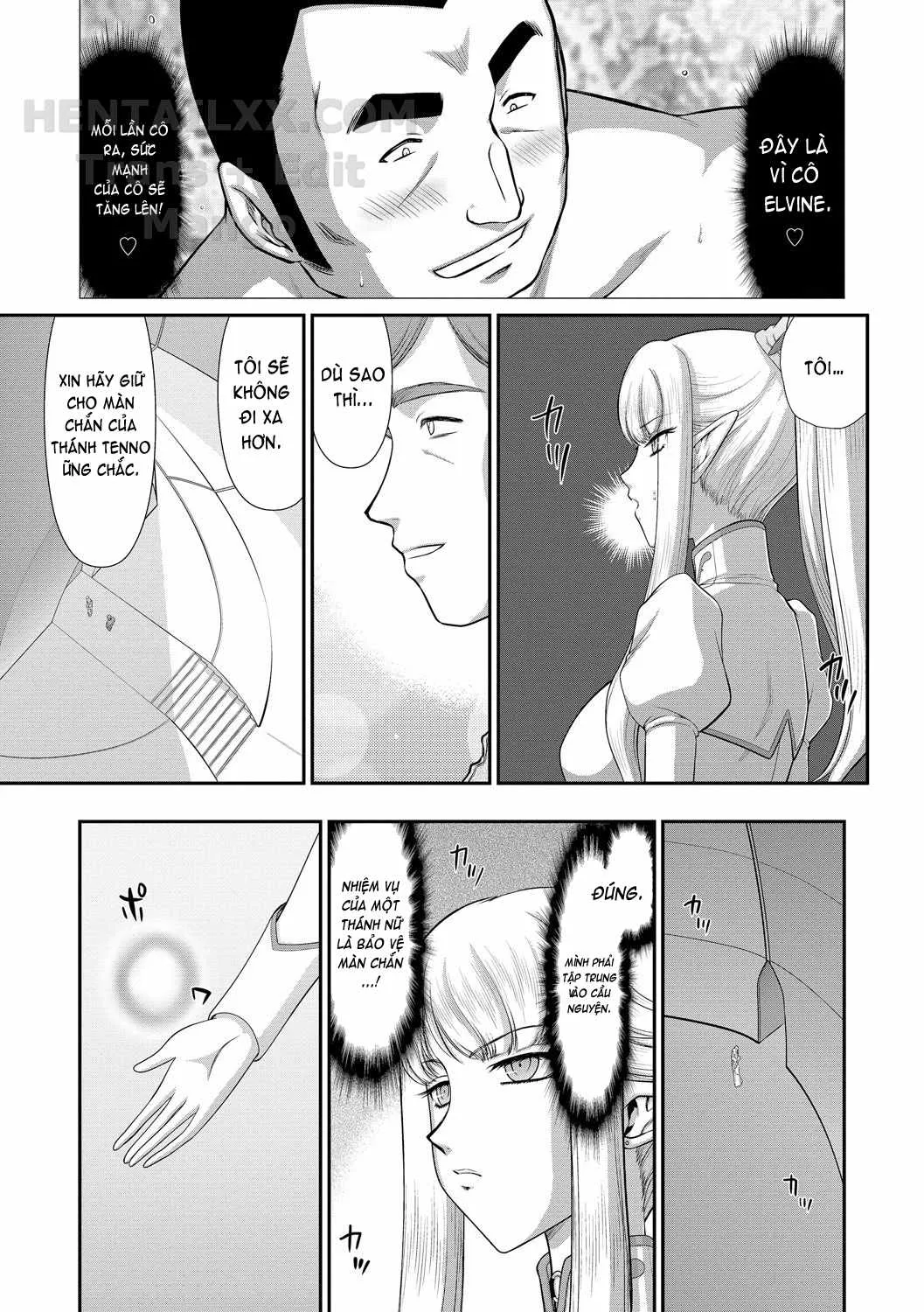 HentaiVN.net - Ảnh 9 - Inraku No Seijo Elvine - Chap 5