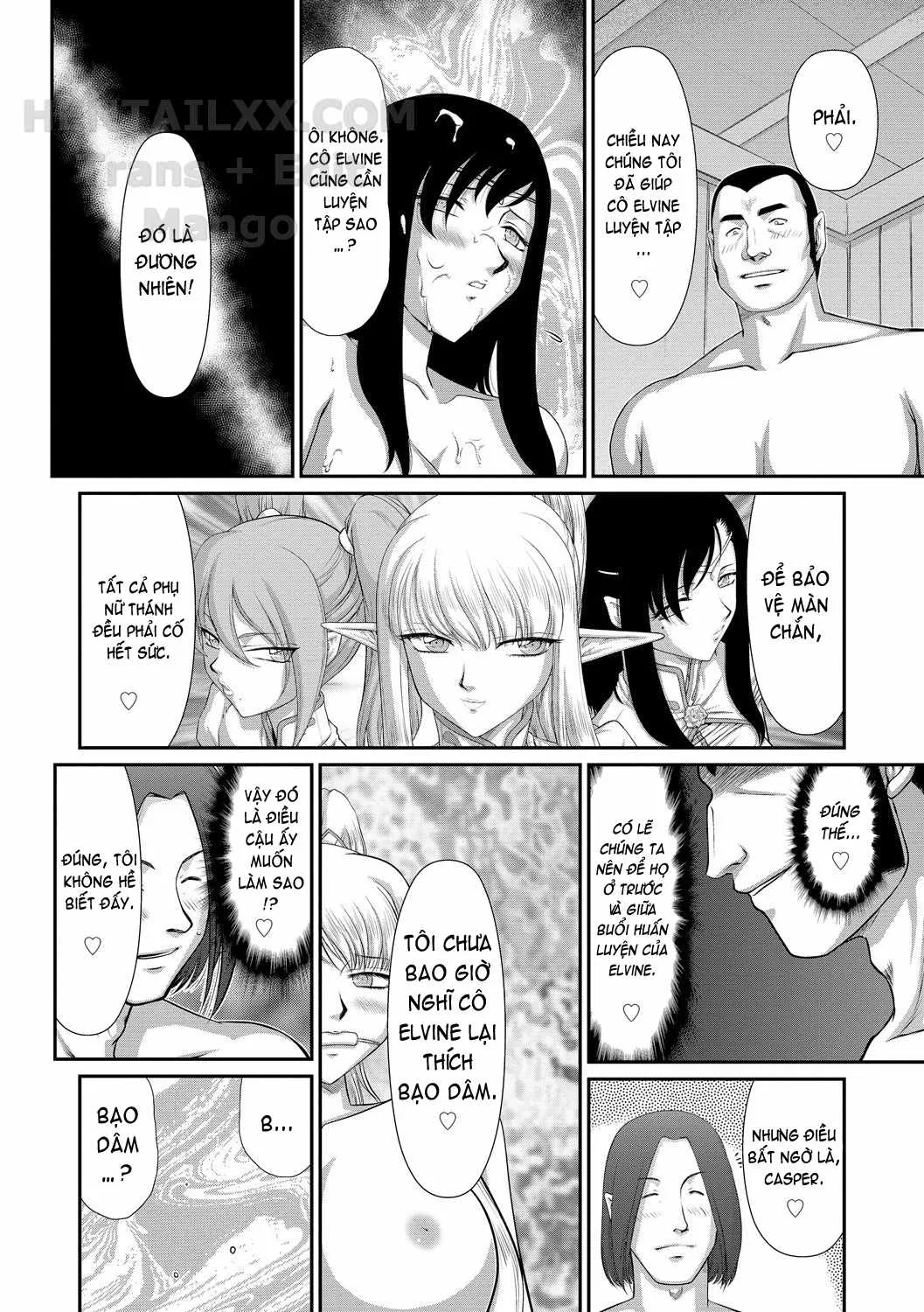 HentaiVN.net - Ảnh 10 - Inraku No Seijo Elvine - Chap 6