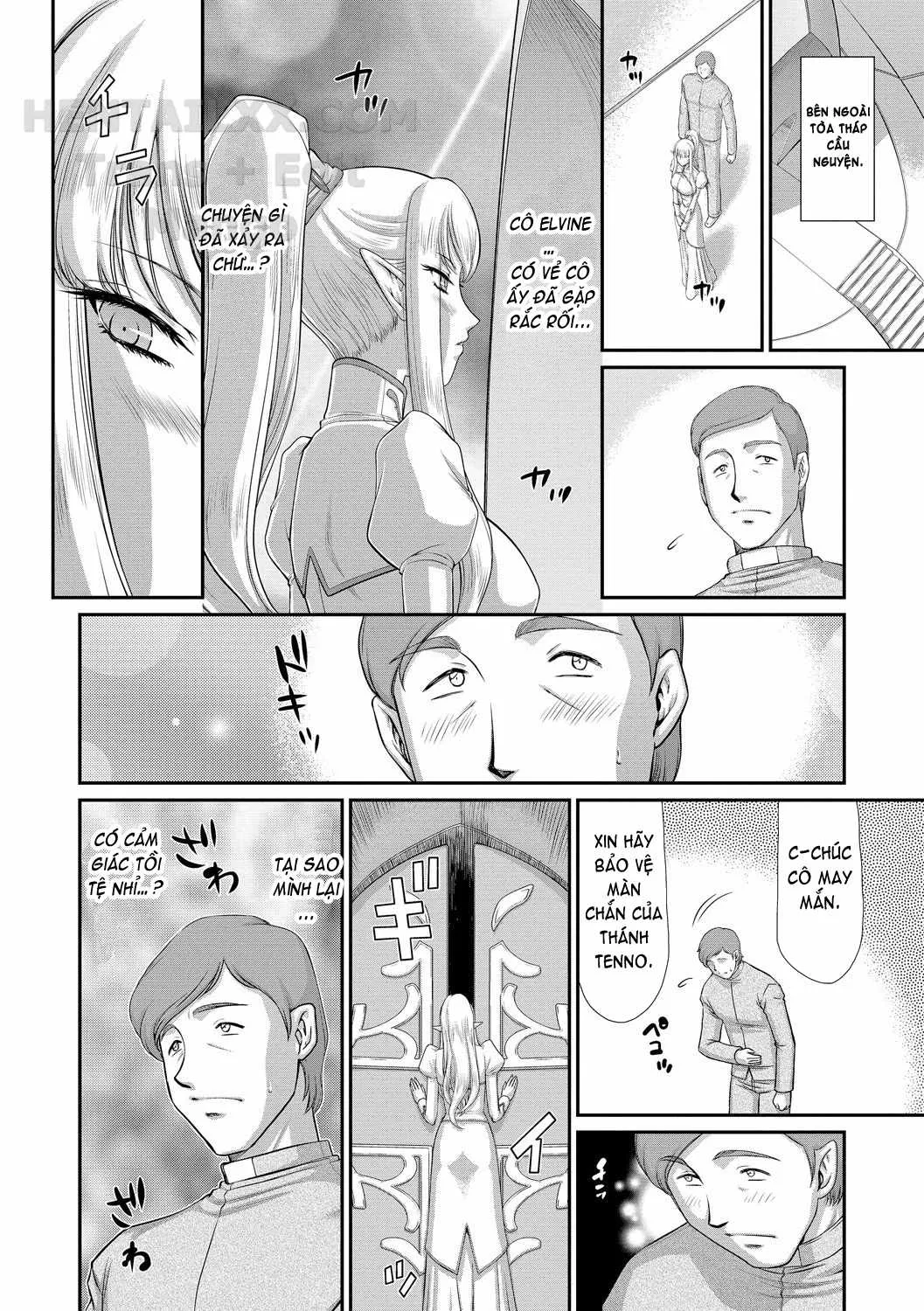 HentaiVN.net - Ảnh 12 - Inraku No Seijo Elvine - Chap 6