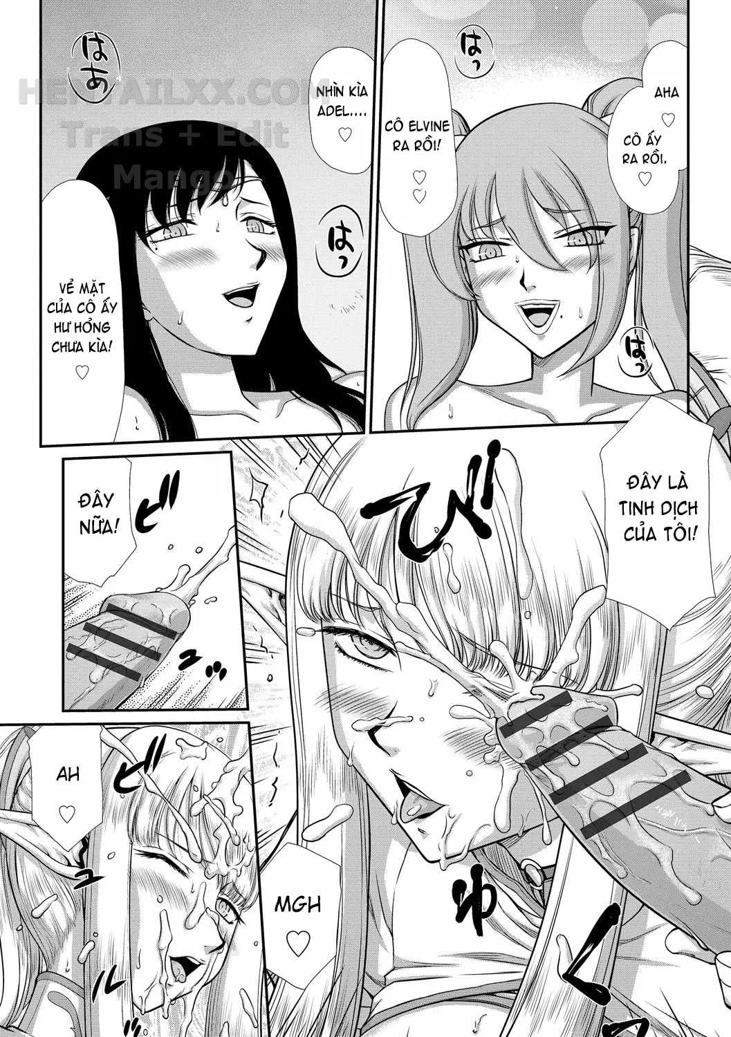 HentaiVN.net - Ảnh 23 - Inraku No Seijo Elvine - Chap 6