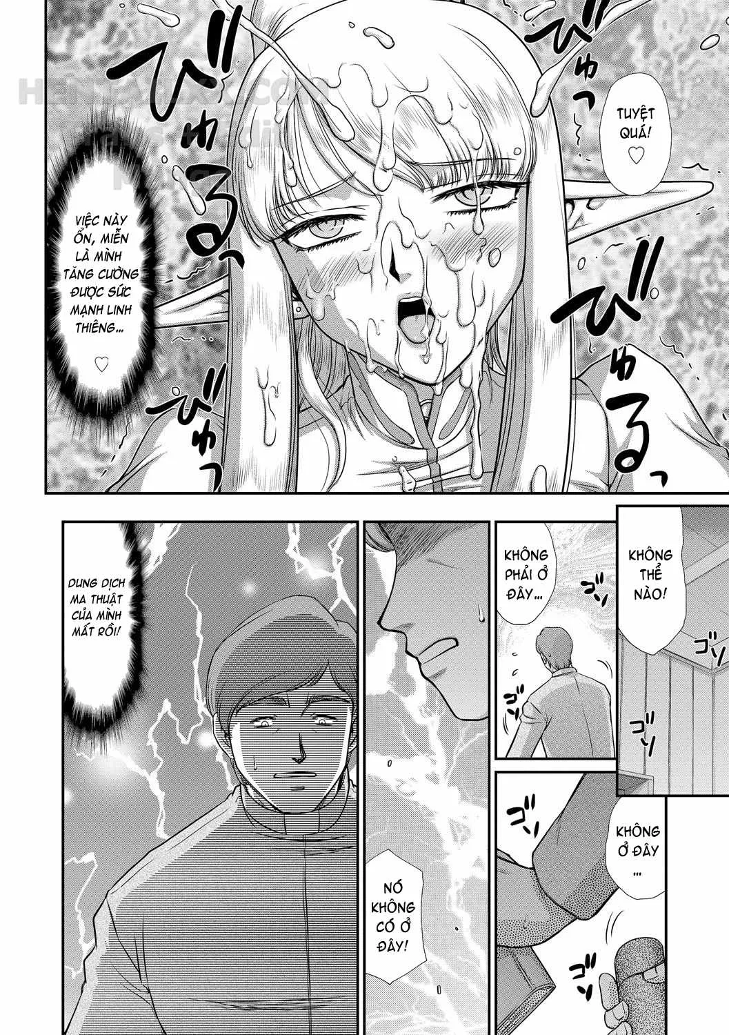 HentaiVN.net - Ảnh 24 - Inraku No Seijo Elvine - Chap 6