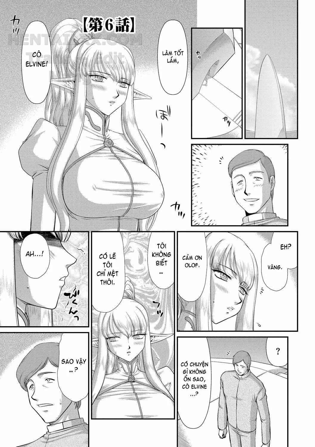 HentaiVN.net - Ảnh 5 - Inraku No Seijo Elvine - Chap 6