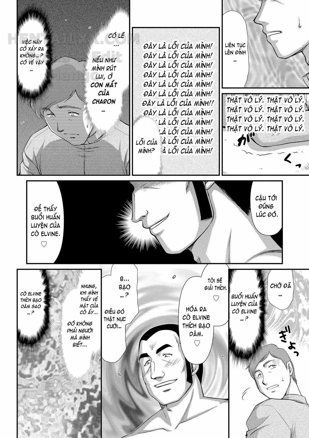 HentaiVN.net - Ảnh 12 - Inraku No Seijo Elvine - Chap 7