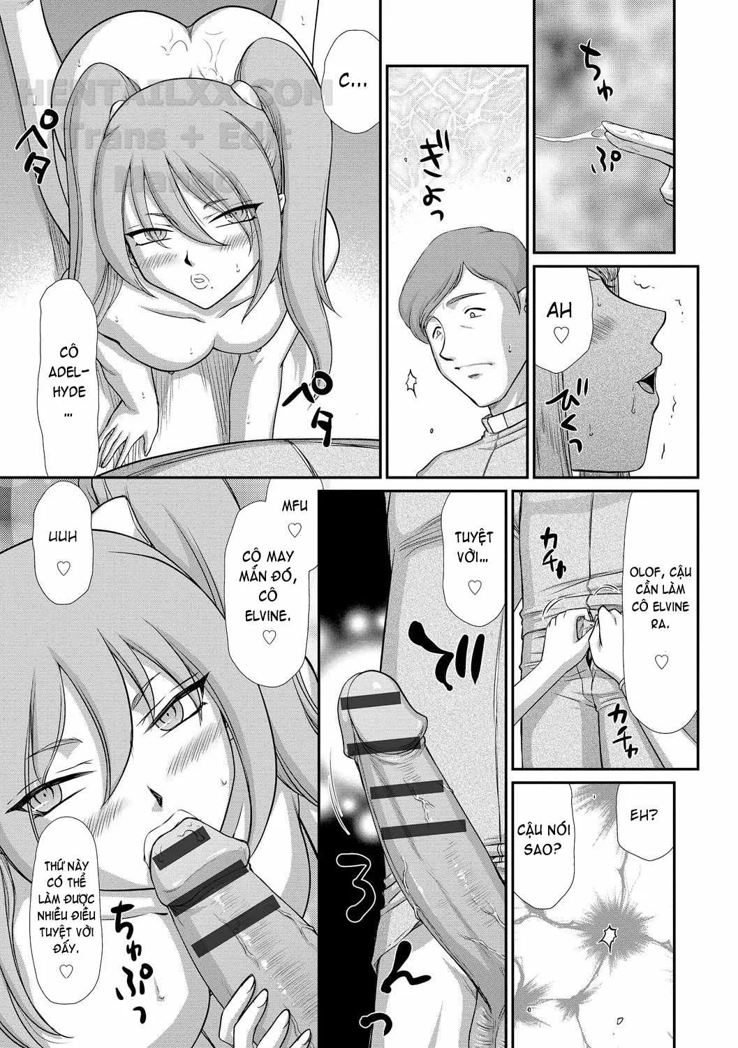 HentaiVN.net - Ảnh 15 - Inraku No Seijo Elvine - Chap 7
