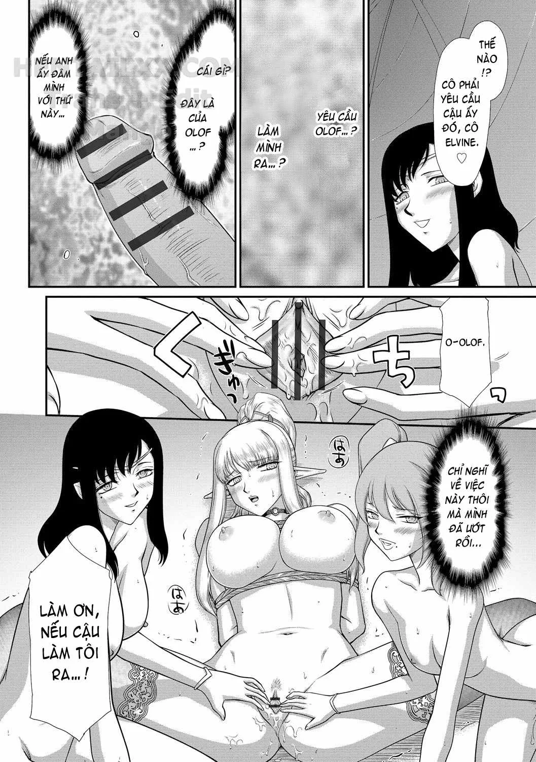 HentaiVN.net - Ảnh 16 - Inraku No Seijo Elvine - Chap 7