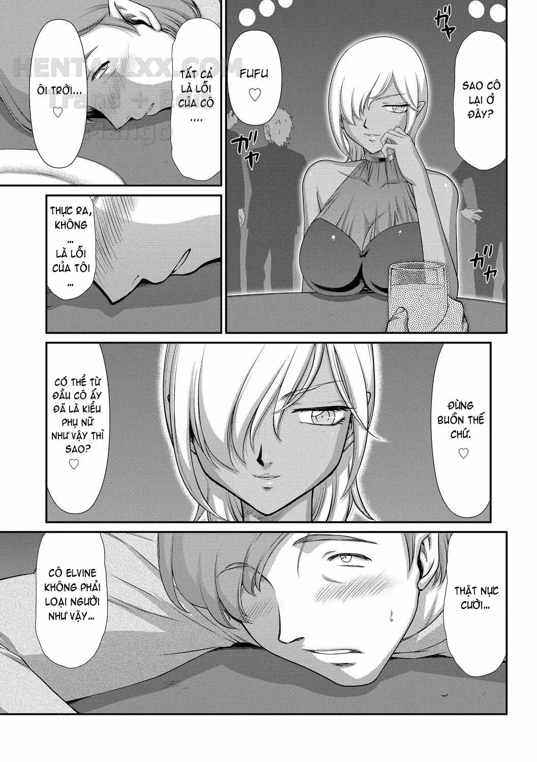 HentaiVN.net - Ảnh 23 - Inraku No Seijo Elvine - Chap 7