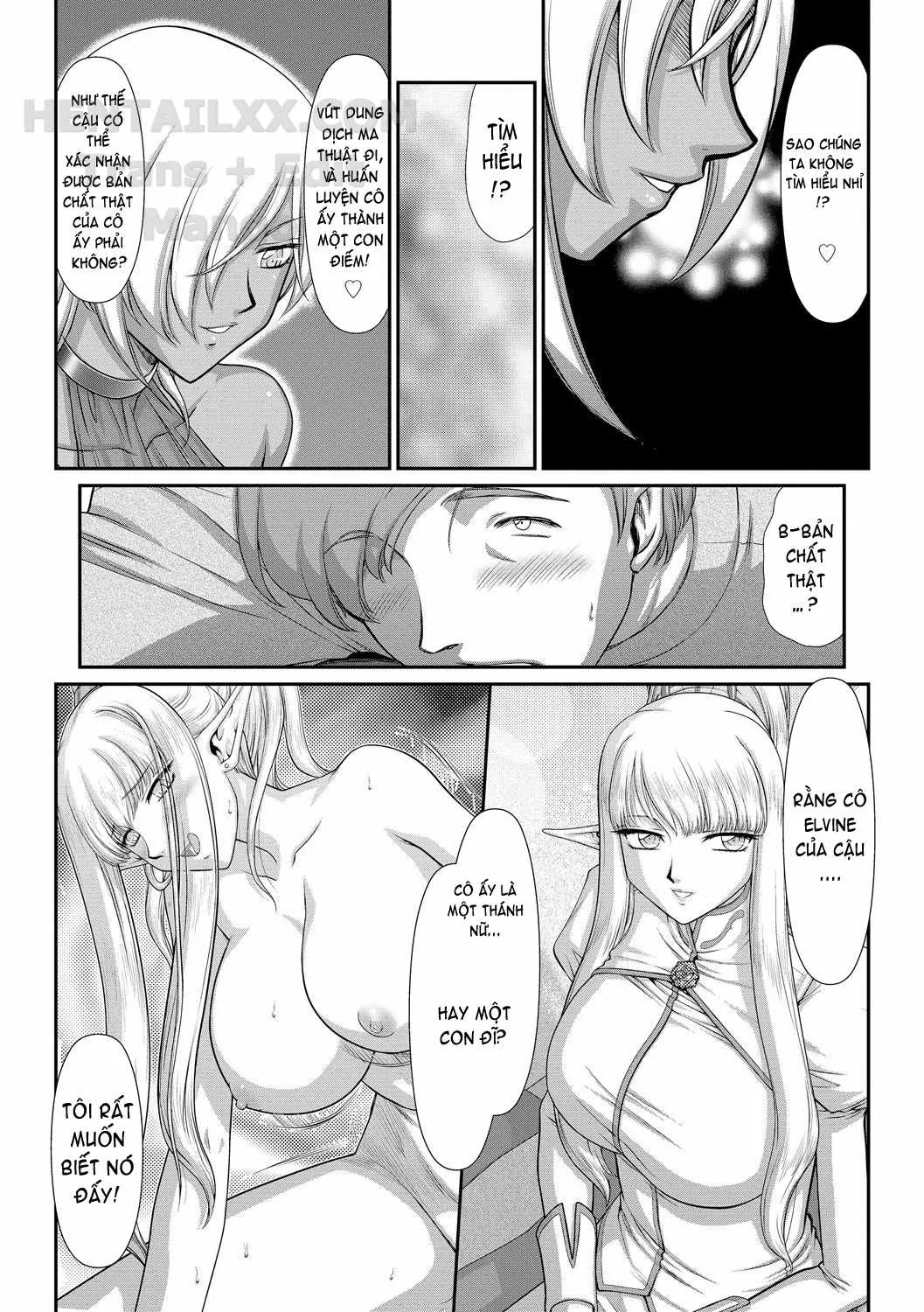 HentaiVN.net - Ảnh 24 - Inraku No Seijo Elvine - Chap 7