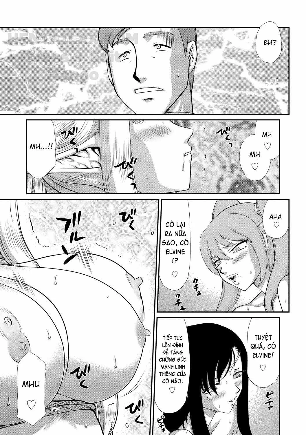 HentaiVN.net - Ảnh 7 - Inraku No Seijo Elvine - Chap 7