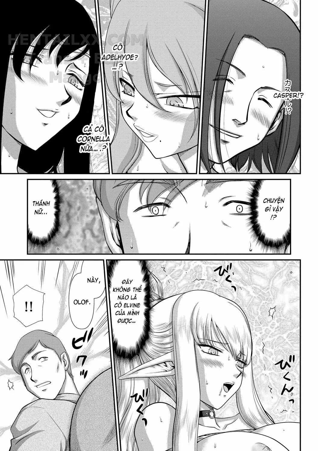 HentaiVN.net - Ảnh 9 - Inraku No Seijo Elvine - Chap 7