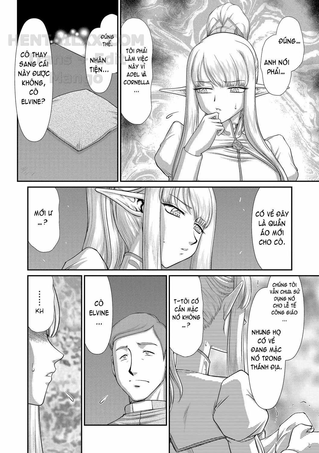 HentaiVN.net - Ảnh 10 - Inraku No Seijo Elvine - Chap 8