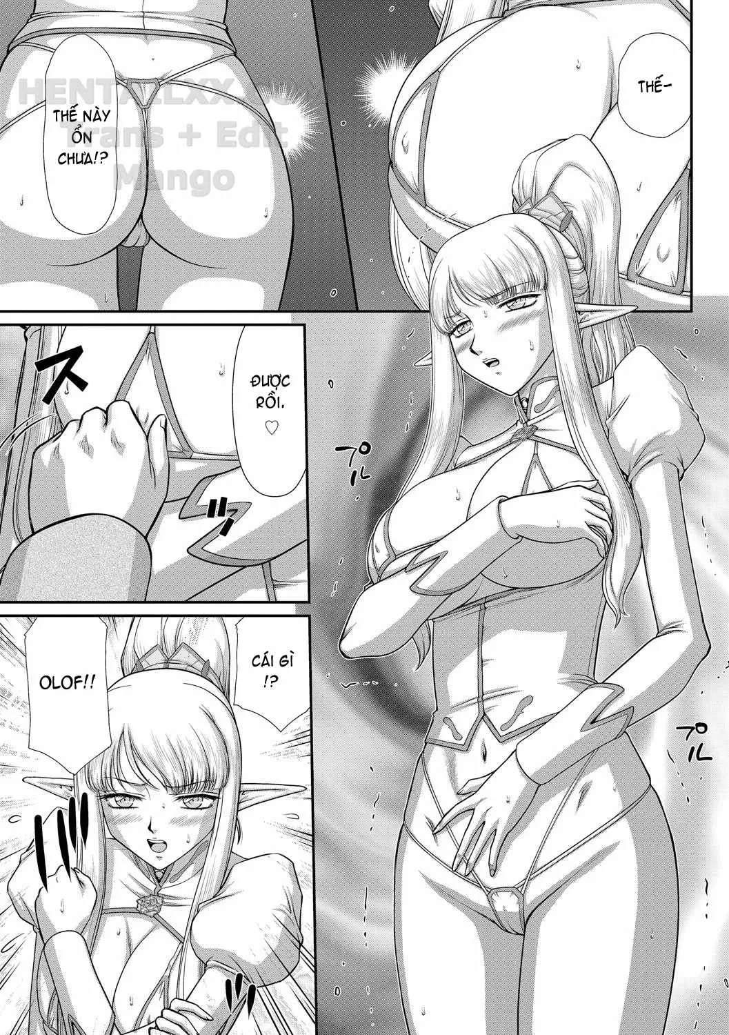 HentaiVN.net - Ảnh 11 - Inraku No Seijo Elvine - Chap 8