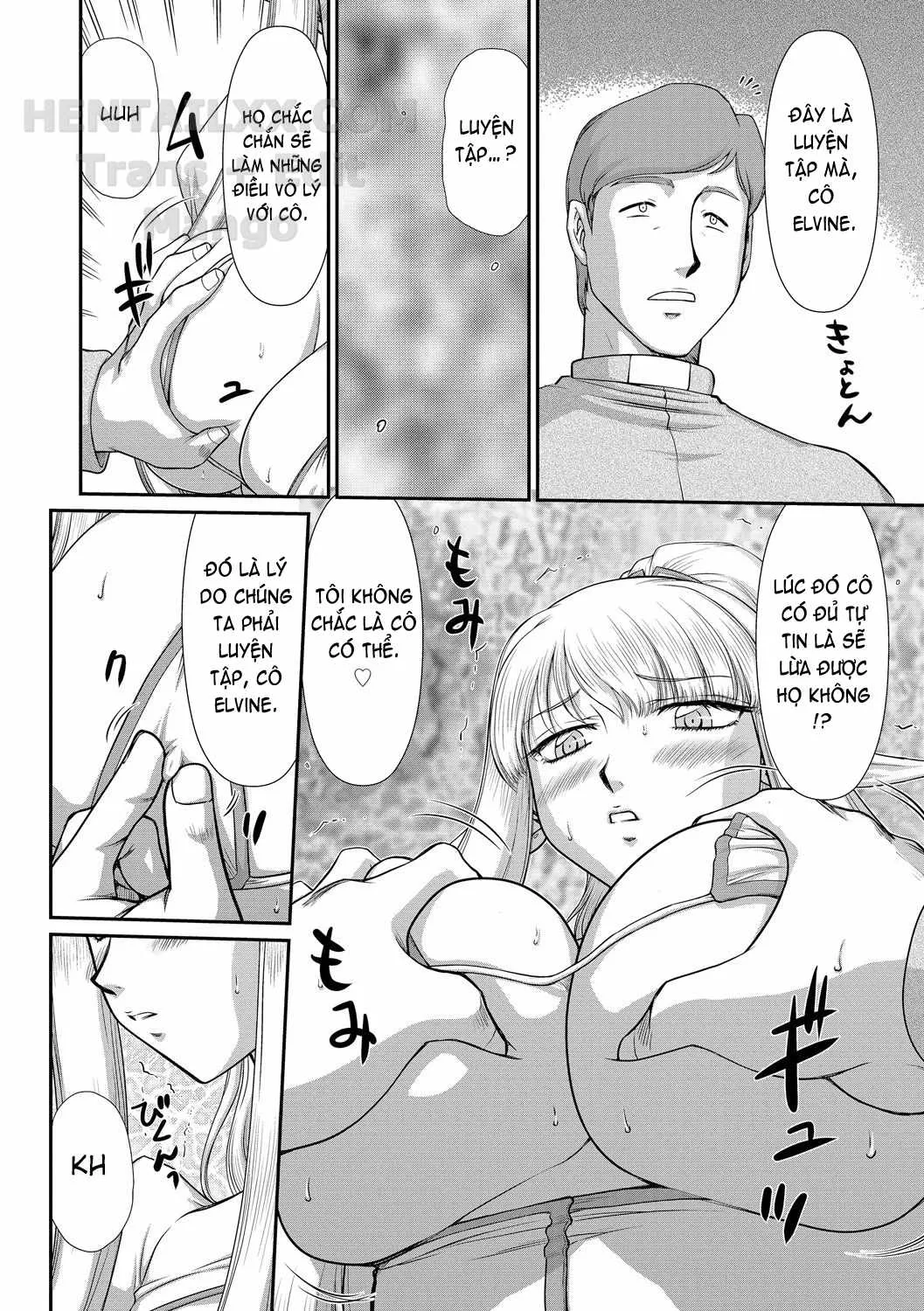 HentaiVN.net - Ảnh 12 - Inraku No Seijo Elvine - Chap 8