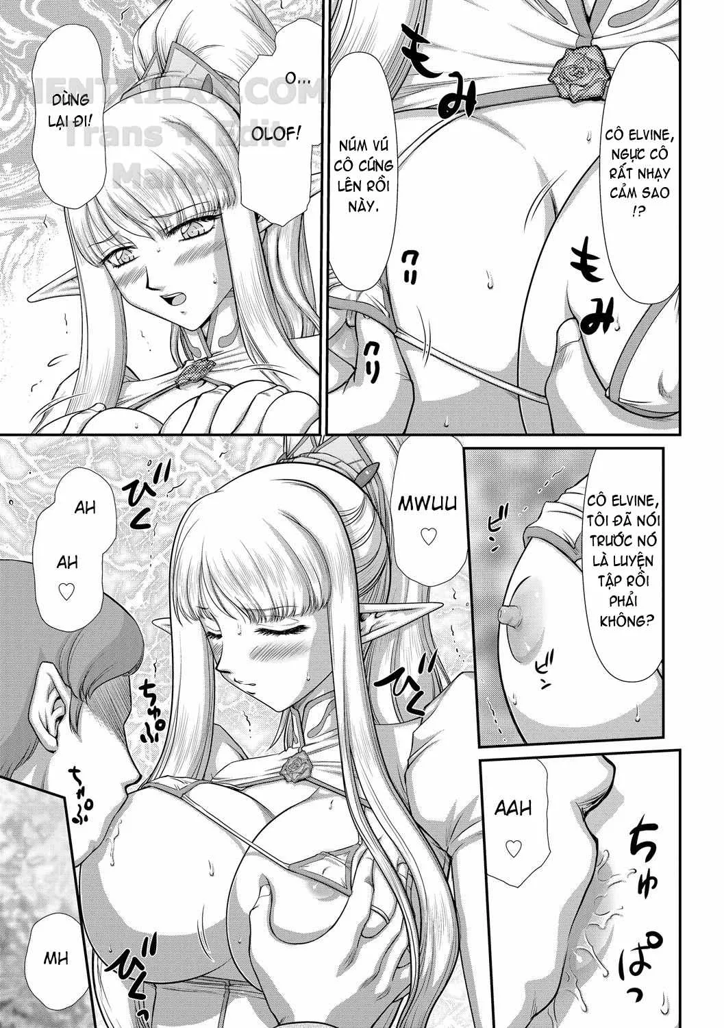 HentaiVN.net - Ảnh 13 - Inraku No Seijo Elvine - Chap 8