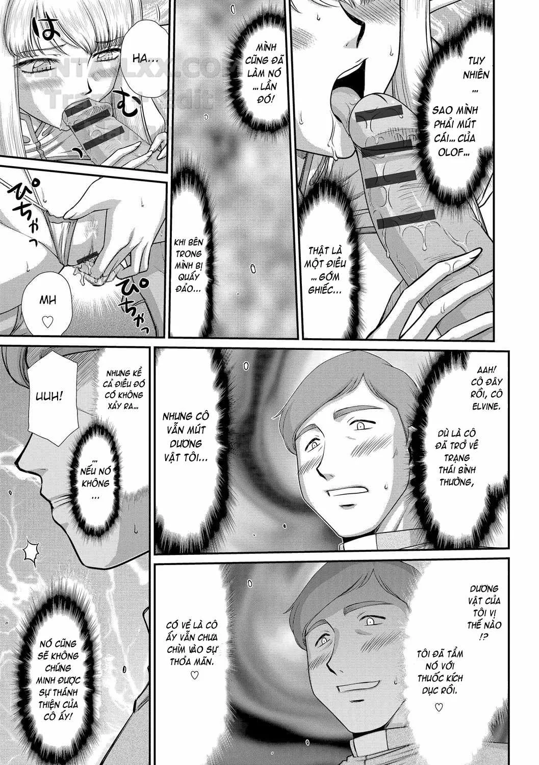 HentaiVN.net - Ảnh 15 - Inraku No Seijo Elvine - Chap 8