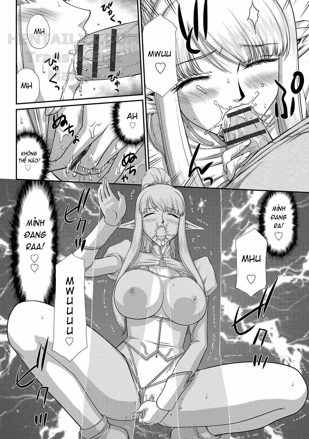 HentaiVN.net - Ảnh 16 - Inraku No Seijo Elvine - Chap 8