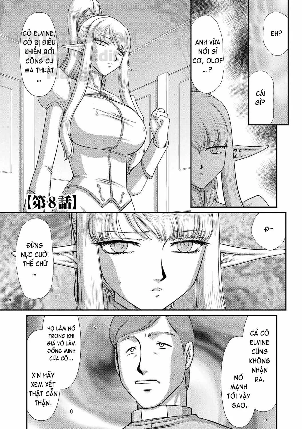 HentaiVN.net - Ảnh 5 - Inraku No Seijo Elvine - Chap 8