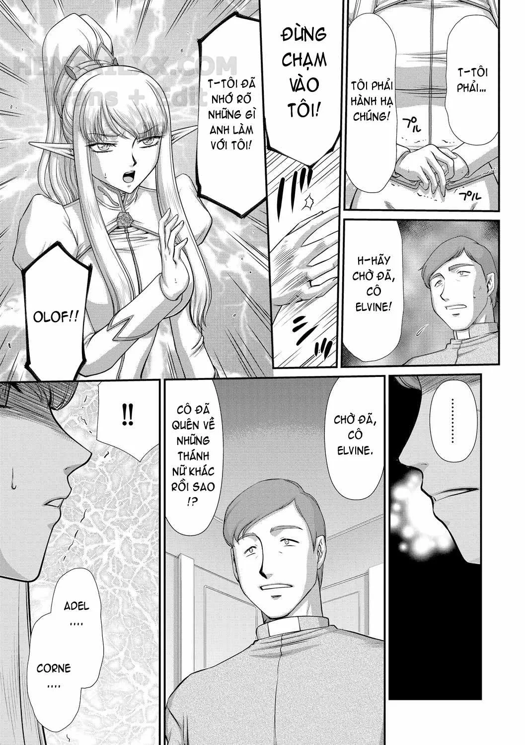 HentaiVN.net - Ảnh 7 - Inraku No Seijo Elvine - Chap 8