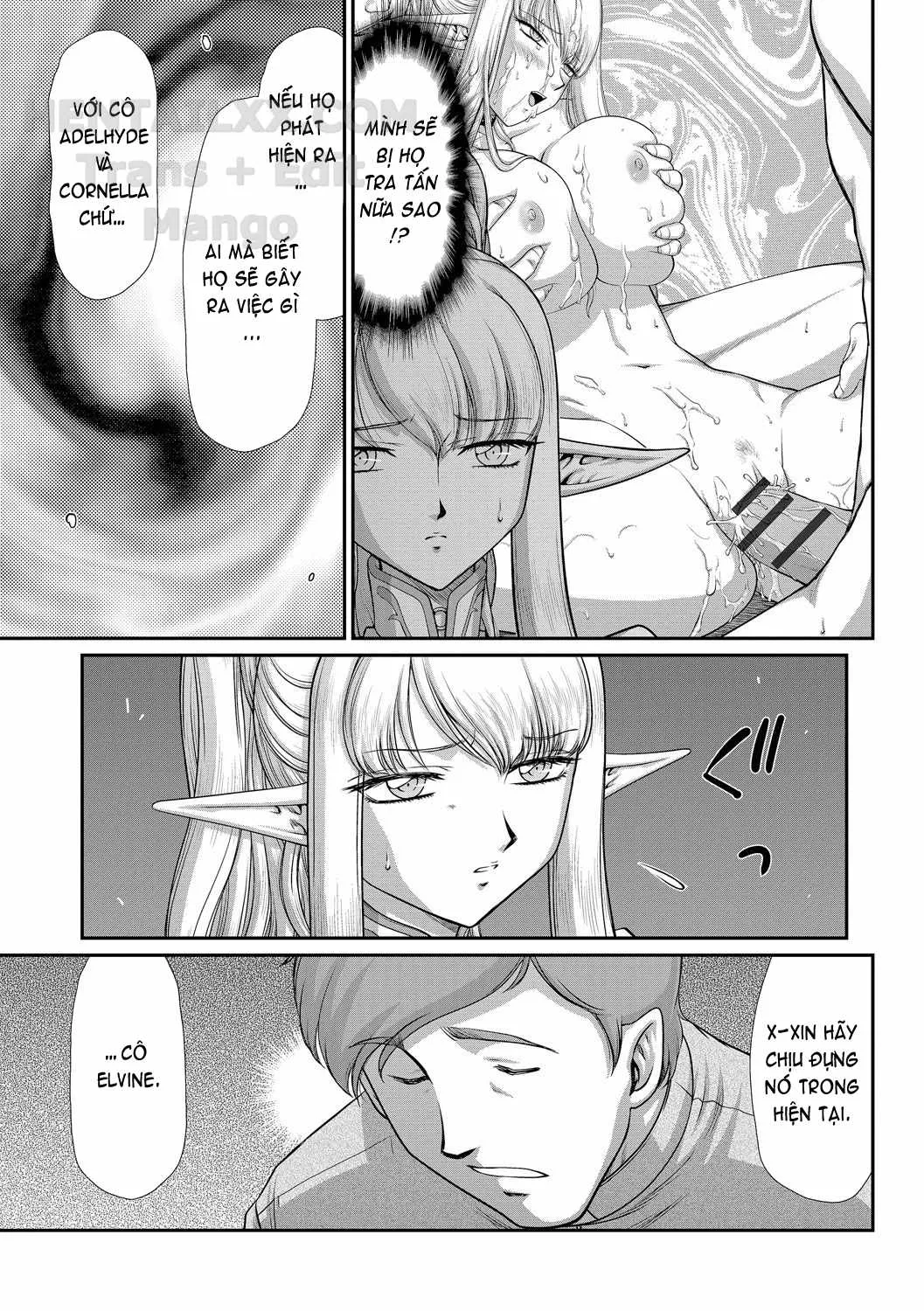 HentaiVN.net - Ảnh 9 - Inraku No Seijo Elvine - Chap 8