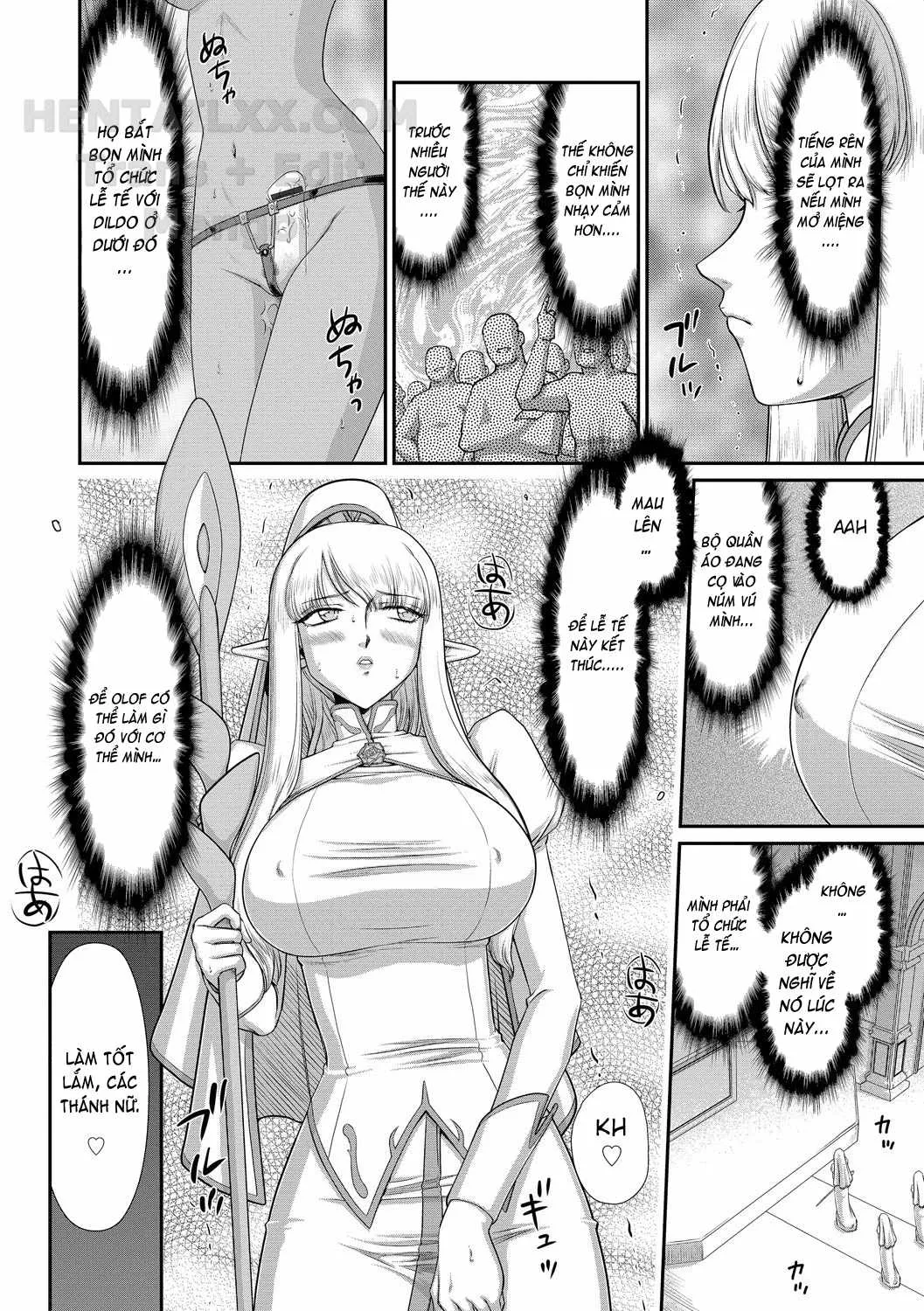 HentaiVN.net - Ảnh 10 - Inraku No Seijo Elvine - Chap 9