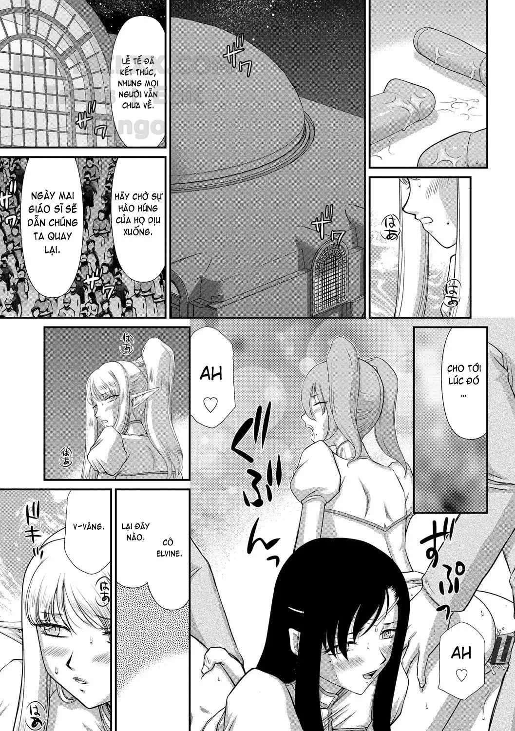 HentaiVN.net - Ảnh 11 - Inraku No Seijo Elvine - Chap 9