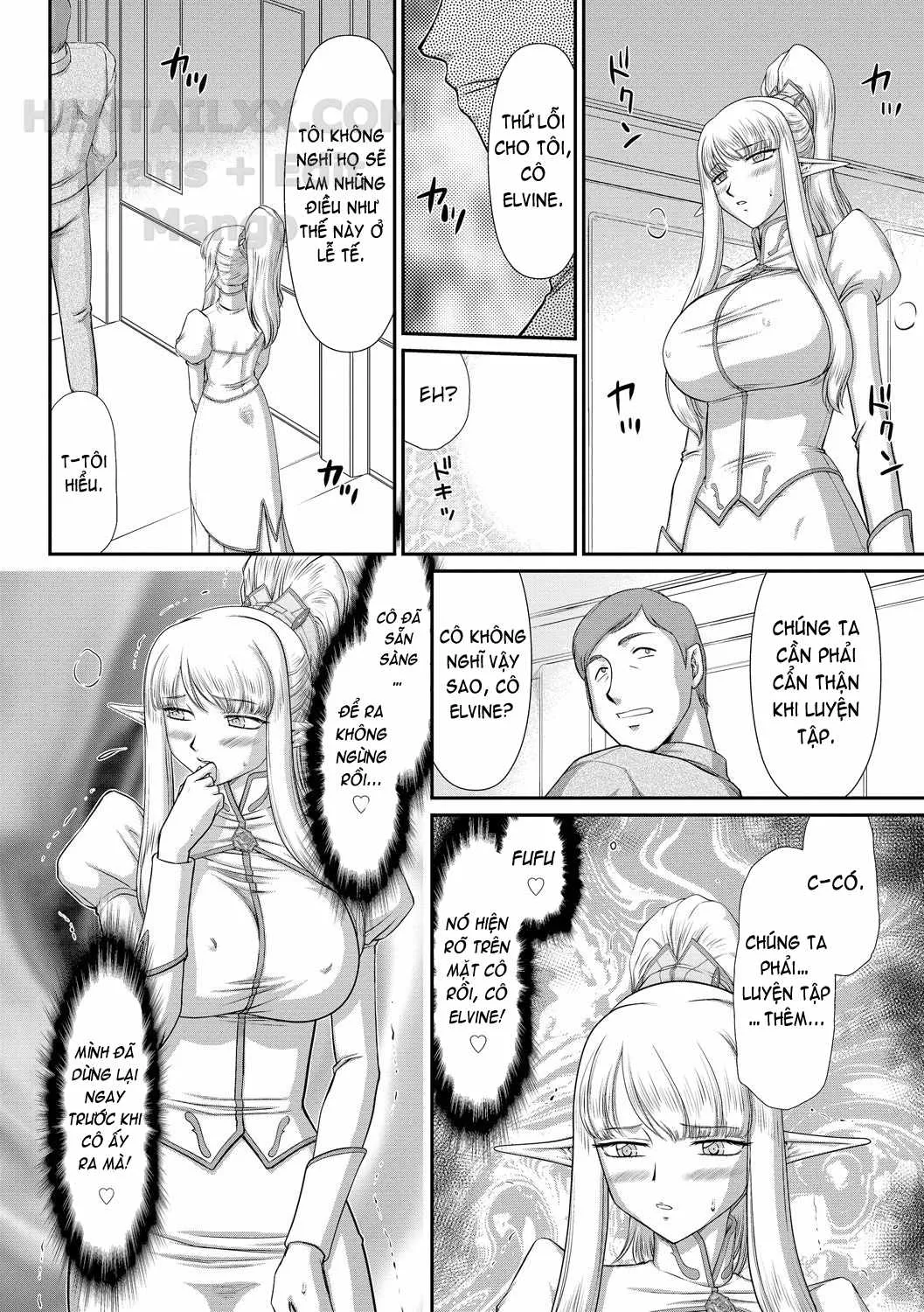 HentaiVN.net - Ảnh 12 - Inraku No Seijo Elvine - Chap 9