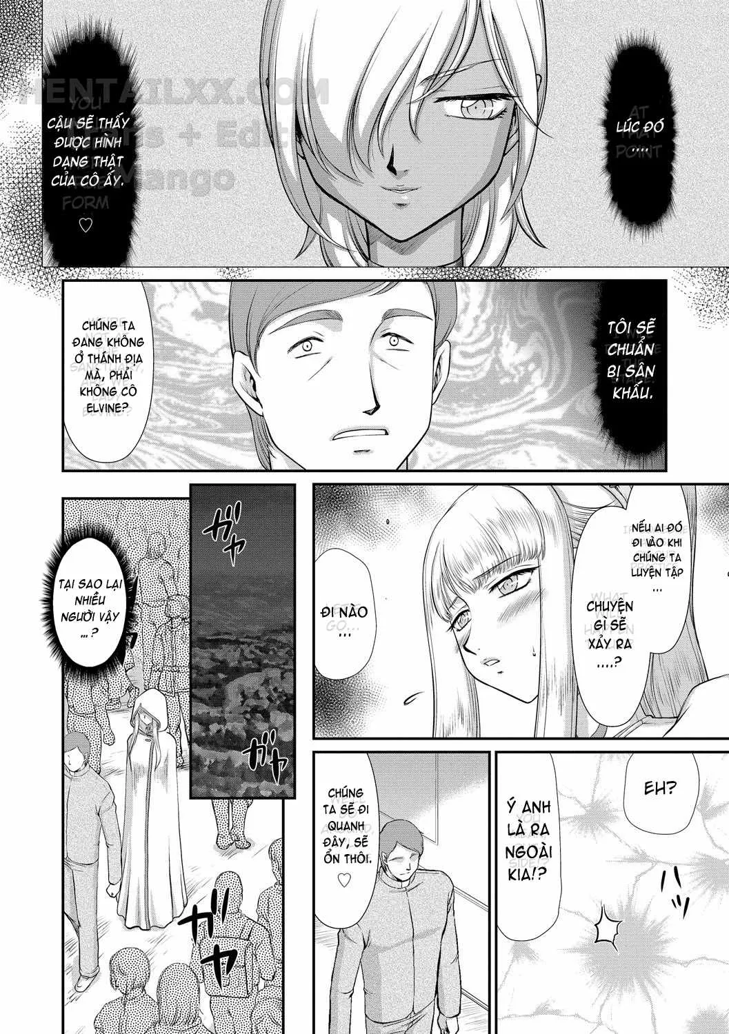 HentaiVN.net - Ảnh 14 - Inraku No Seijo Elvine - Chap 9
