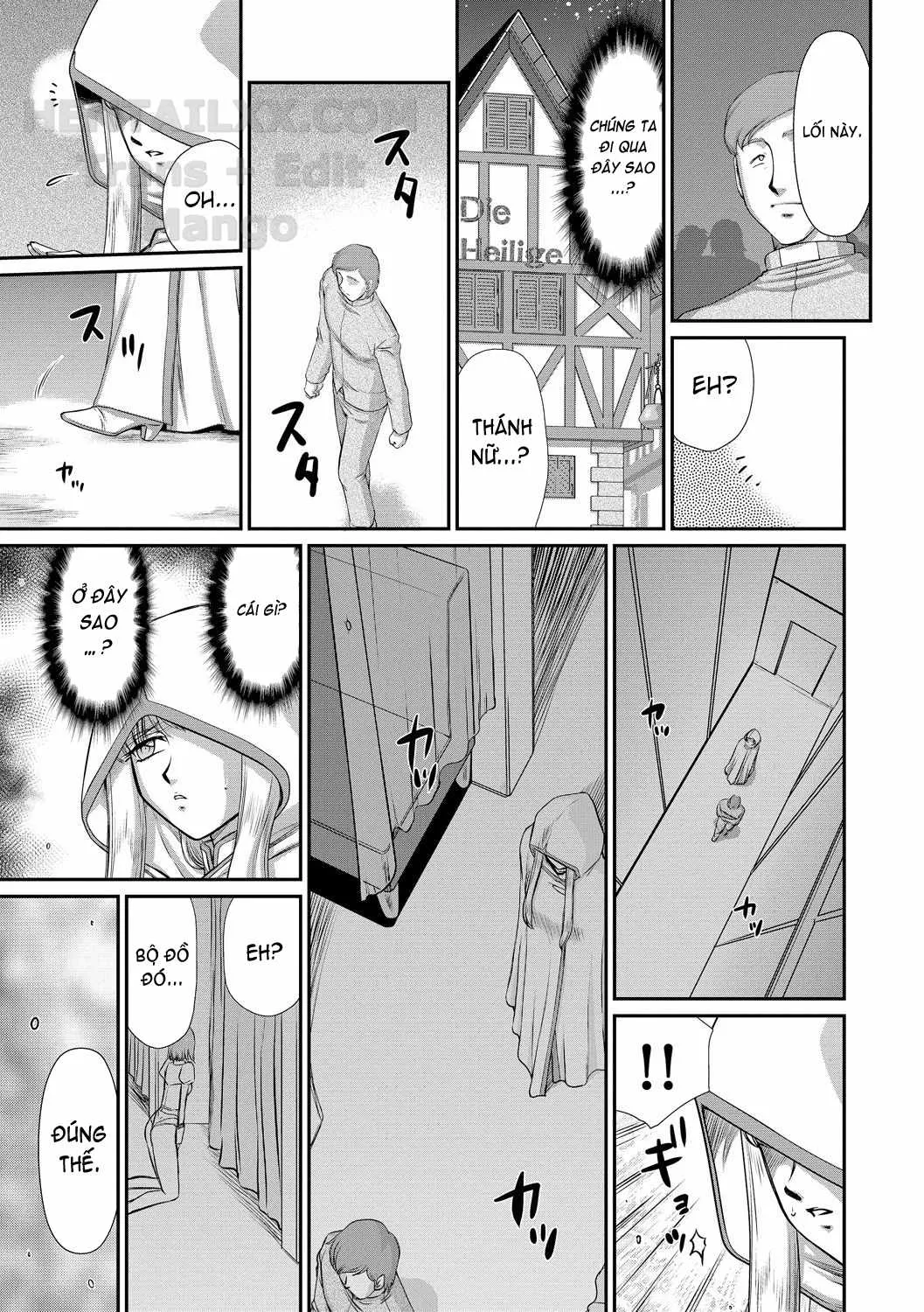 HentaiVN.net - Ảnh 15 - Inraku No Seijo Elvine - Chap 9