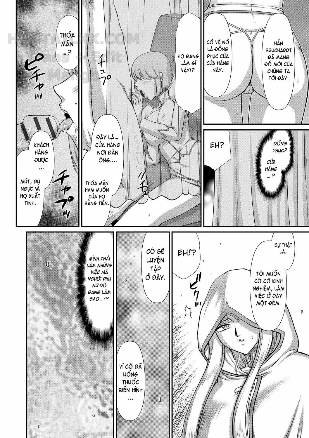 HentaiVN.net - Ảnh 16 - Inraku No Seijo Elvine - Chap 9