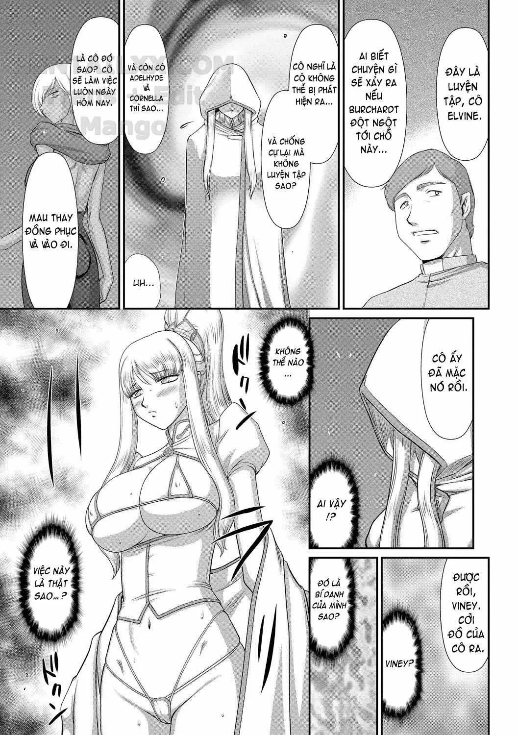 HentaiVN.net - Ảnh 17 - Inraku No Seijo Elvine - Chap 9
