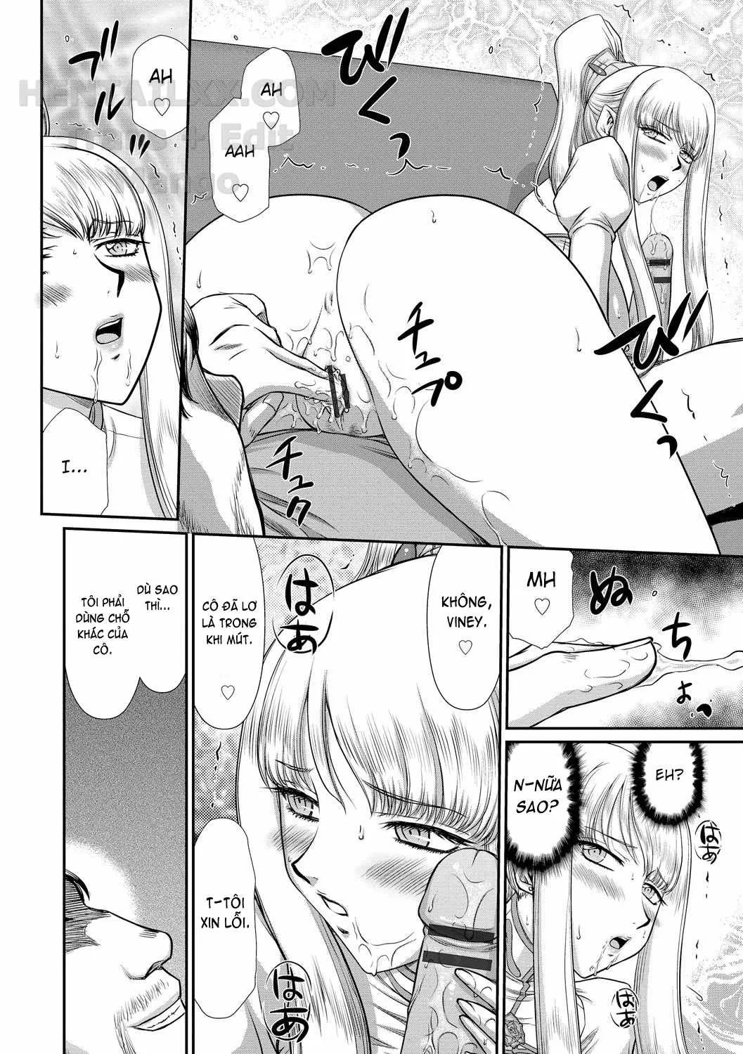 HentaiVN.net - Ảnh 22 - Inraku No Seijo Elvine - Chap 9