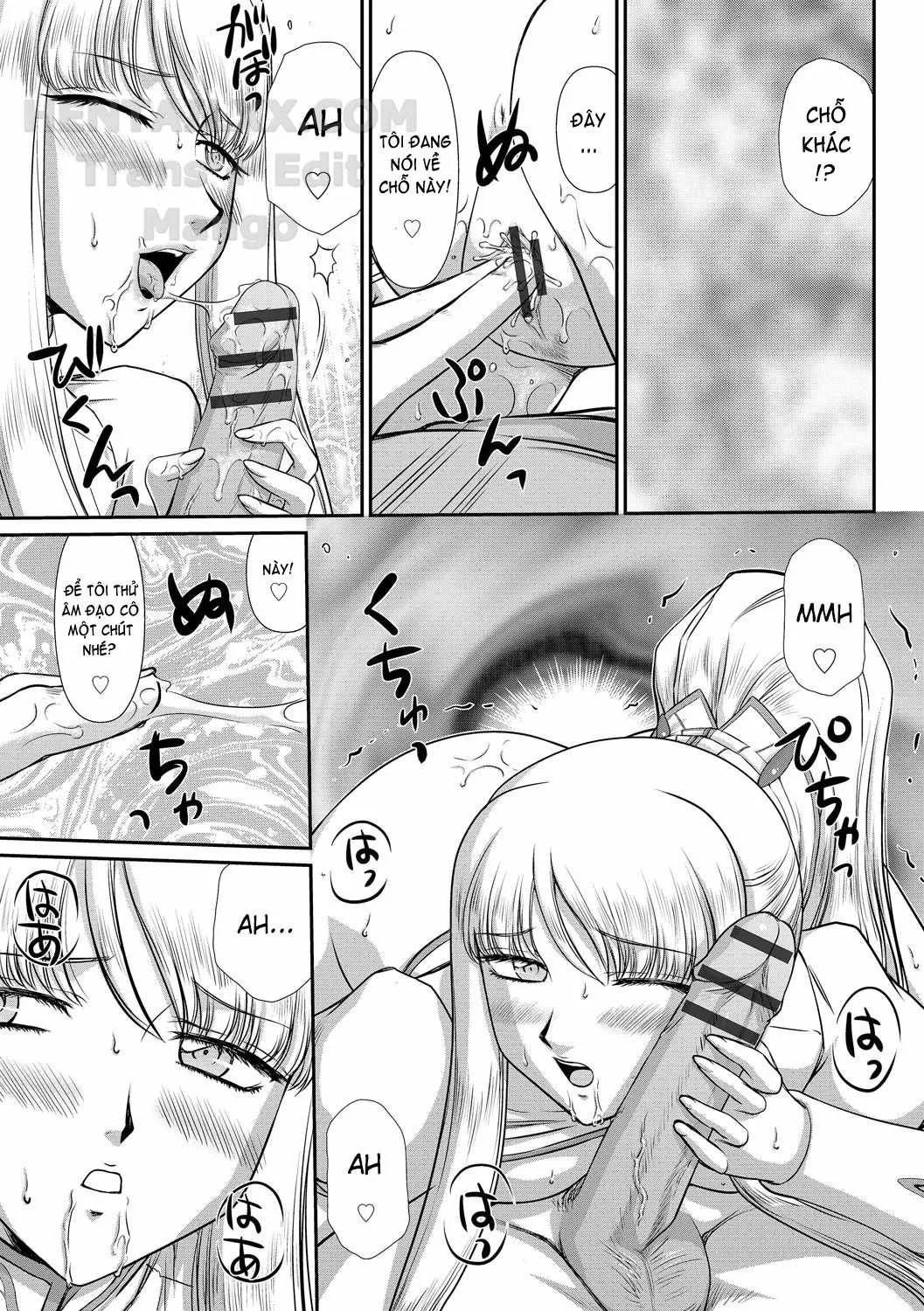 HentaiVN.net - Ảnh 23 - Inraku No Seijo Elvine - Chap 9