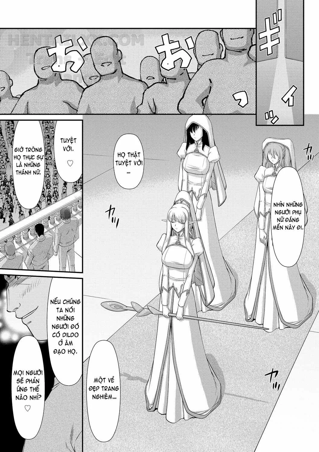 HentaiVN.net - Ảnh 9 - Inraku No Seijo Elvine - Chap 9