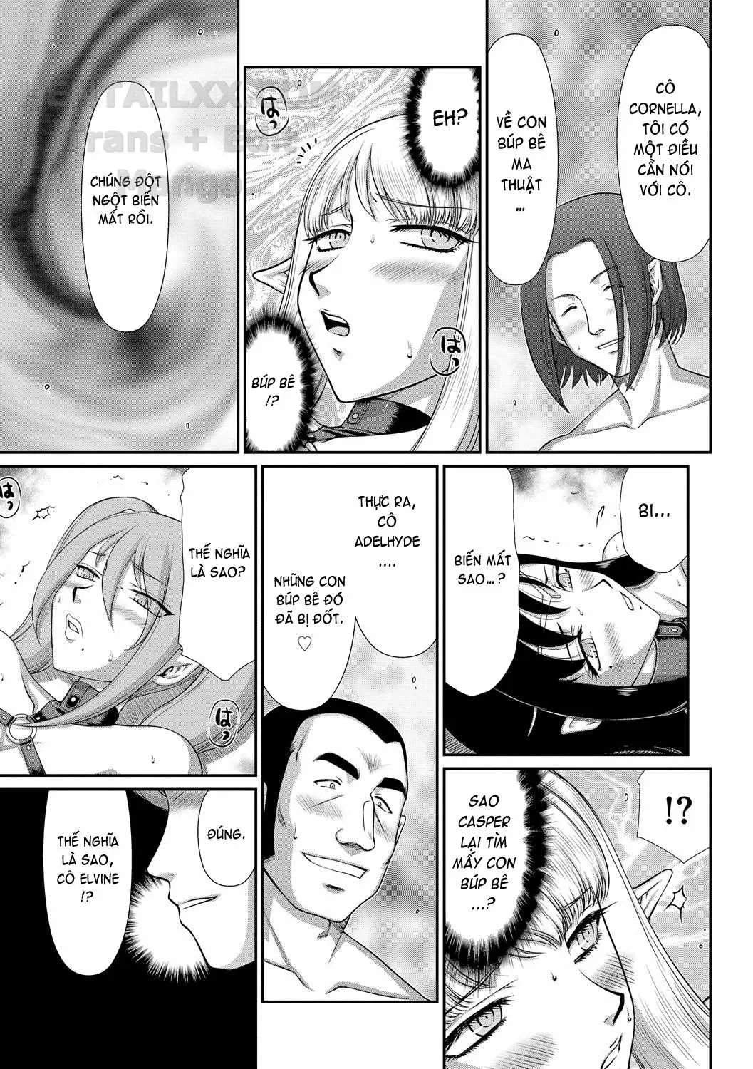 HentaiVN.net - Ảnh 19 - Inraku No Seijo Elvine - Chap 10 - END