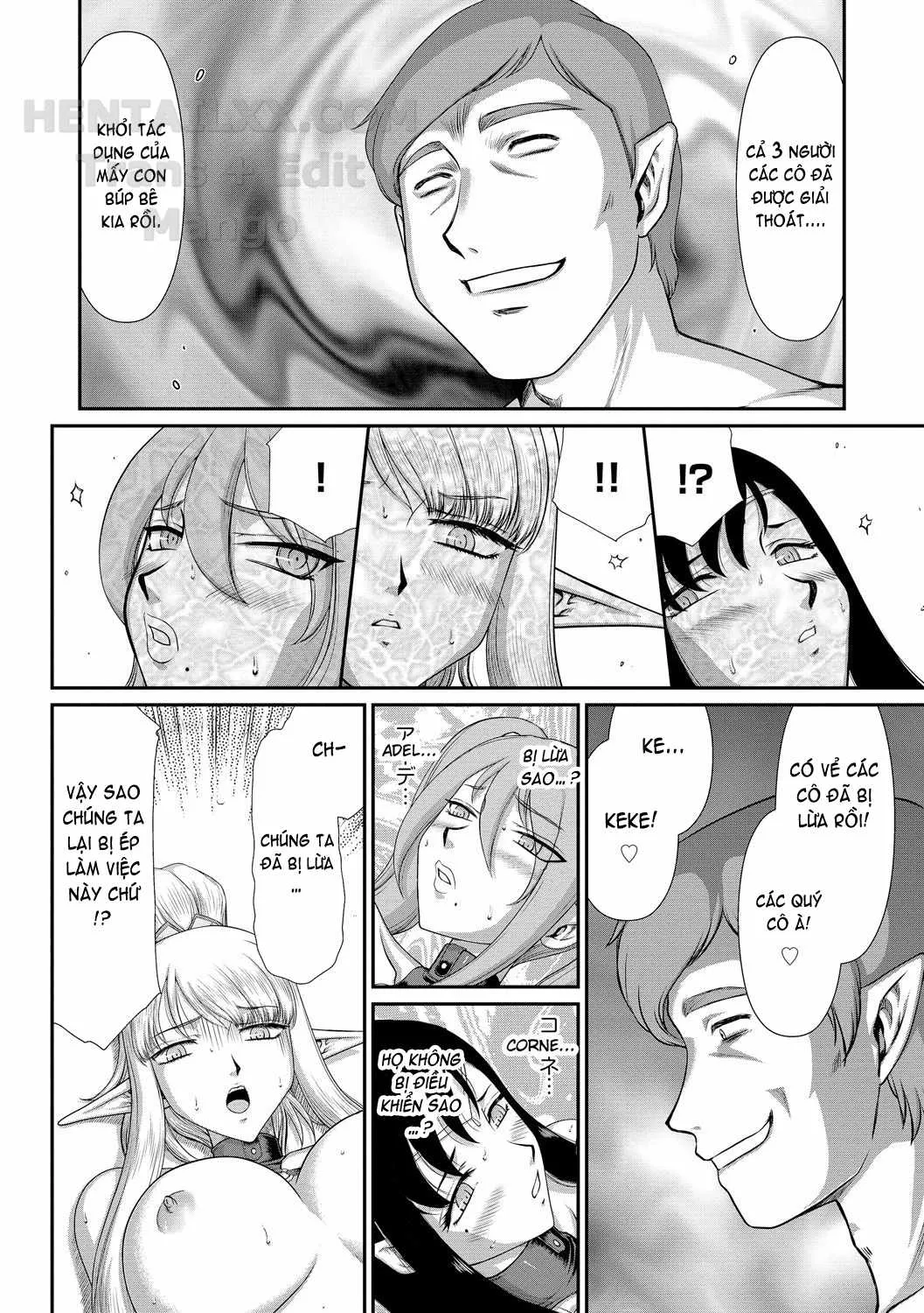 HentaiVN.net - Ảnh 20 - Inraku No Seijo Elvine - Chap 10 - END