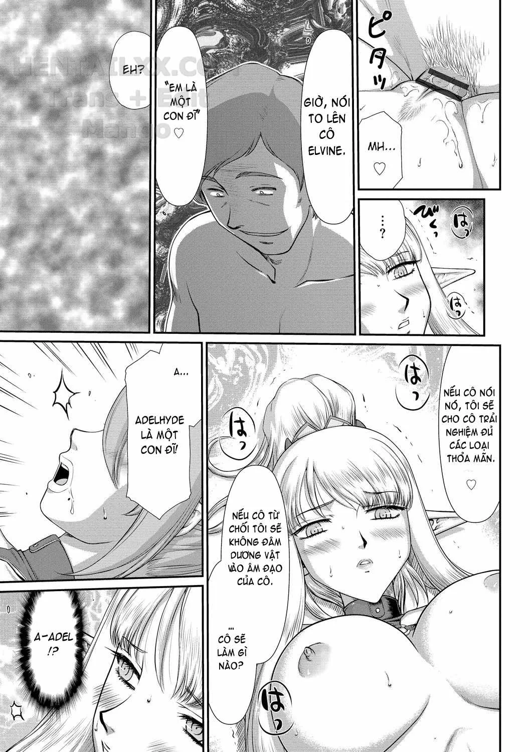 HentaiVN.net - Ảnh 23 - Inraku No Seijo Elvine - Chap 10 - END