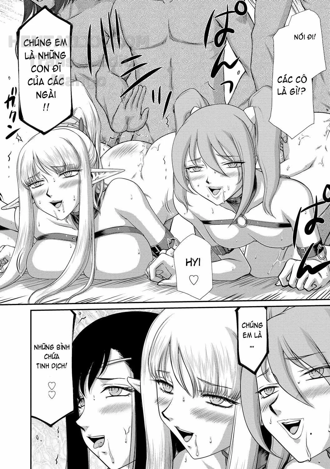 HentaiVN.net - Ảnh 26 - Inraku No Seijo Elvine - Chap 10 - END