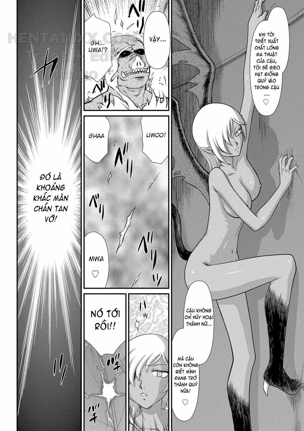 HentaiVN.net - Ảnh 28 - Inraku No Seijo Elvine - Chap 10 - END