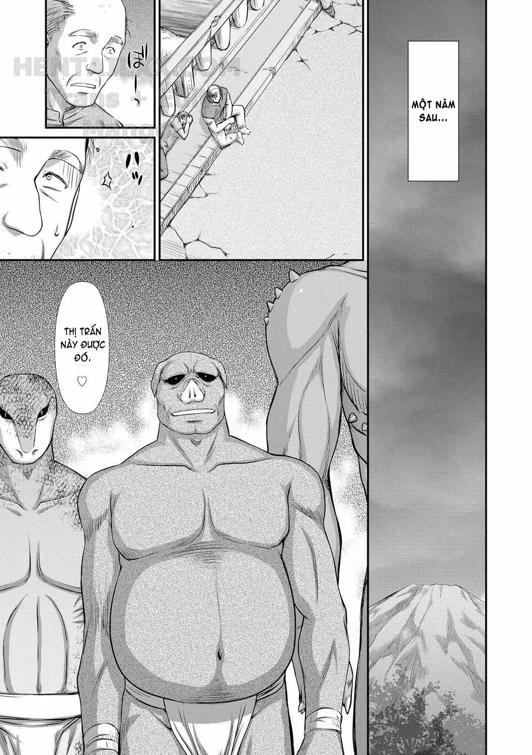 HentaiVN.net - Ảnh 29 - Inraku No Seijo Elvine - Chap 10 - END