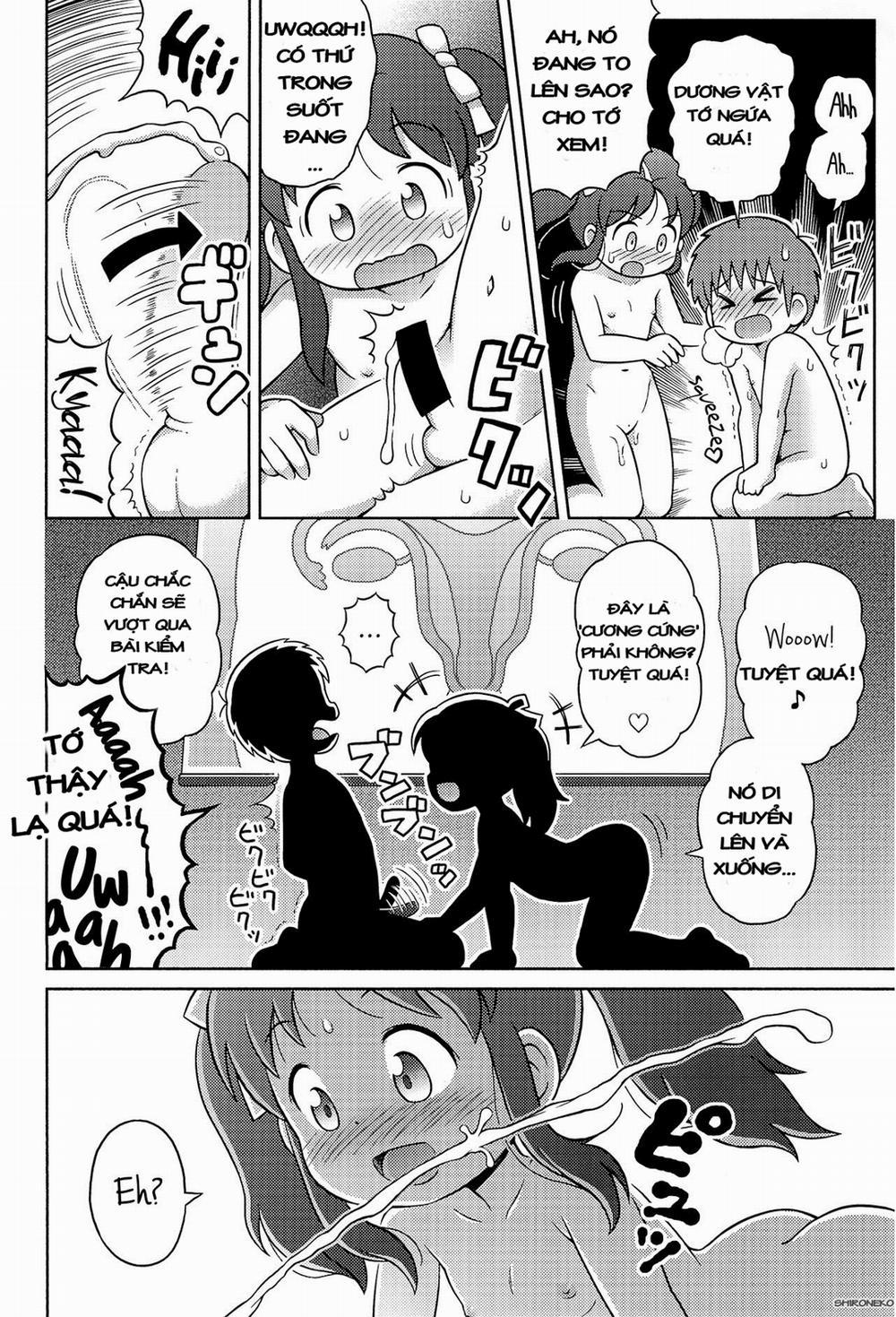HentaiVN.net - Ảnh 13 - Yoshikawa-san to Sugawara-kun to Seikyouiku DVD! [Yoshikawa, Sugawara, and the Sex ED DVD!] - Oneshot