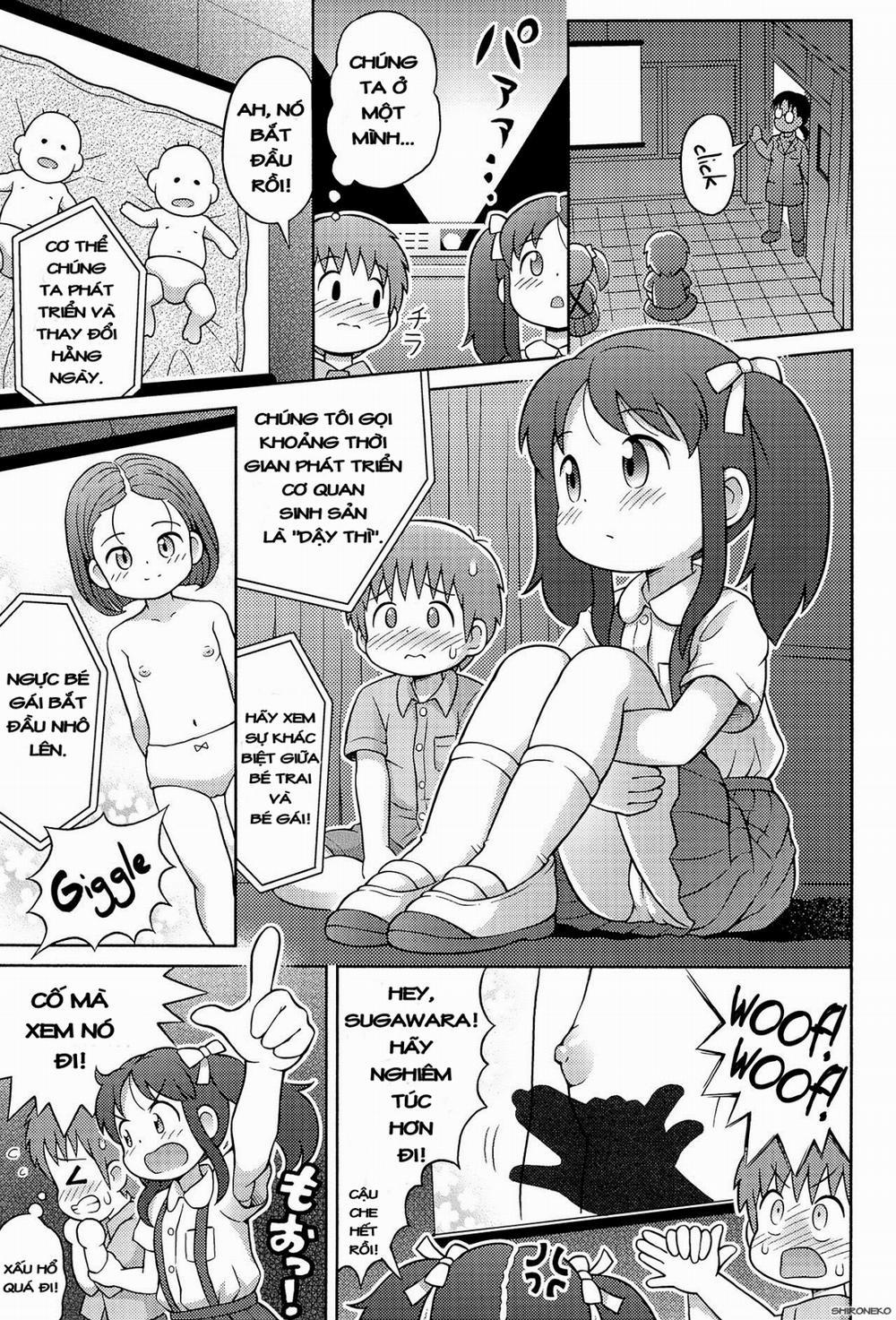 HentaiVN.net - Ảnh 4 - Yoshikawa-san to Sugawara-kun to Seikyouiku DVD! [Yoshikawa, Sugawara, and the Sex ED DVD!] - Oneshot