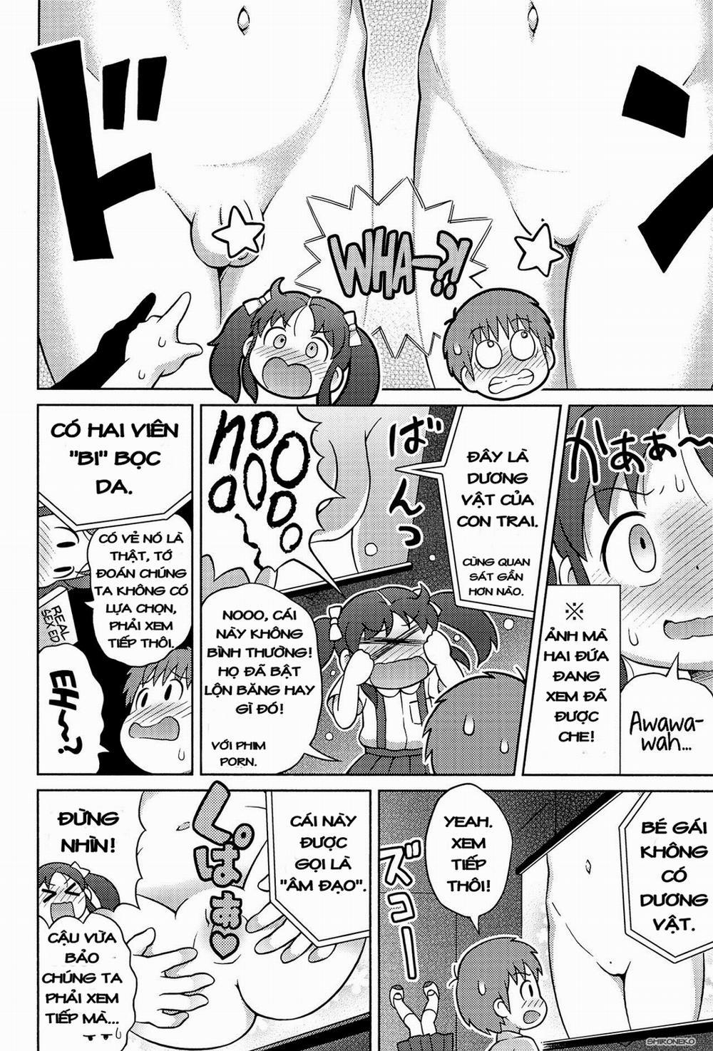 HentaiVN.net - Ảnh 5 - Yoshikawa-san to Sugawara-kun to Seikyouiku DVD! [Yoshikawa, Sugawara, and the Sex ED DVD!] - Oneshot