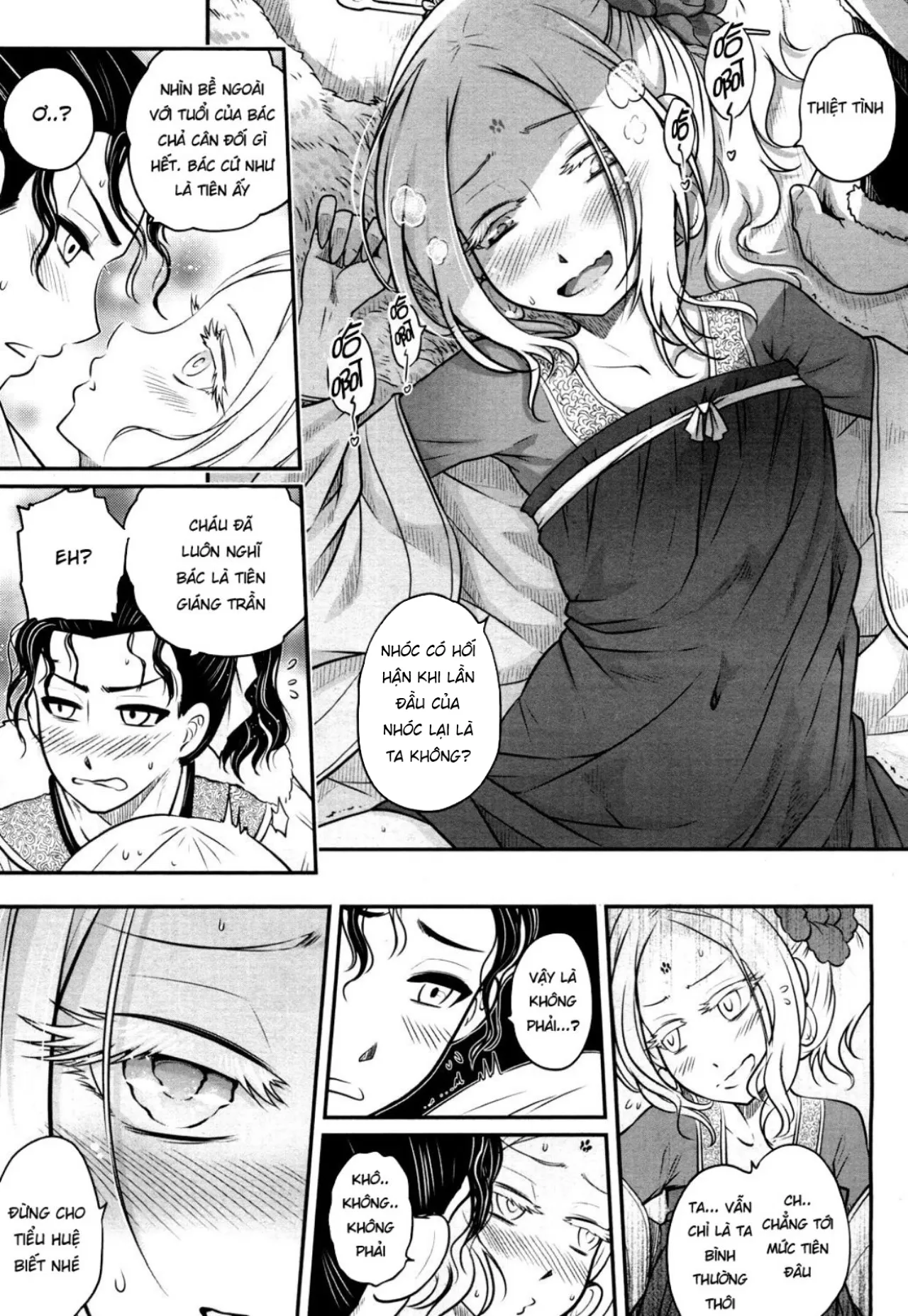HentaiVN.net - Ảnh 13 - Eisei no Mai - Chap 1