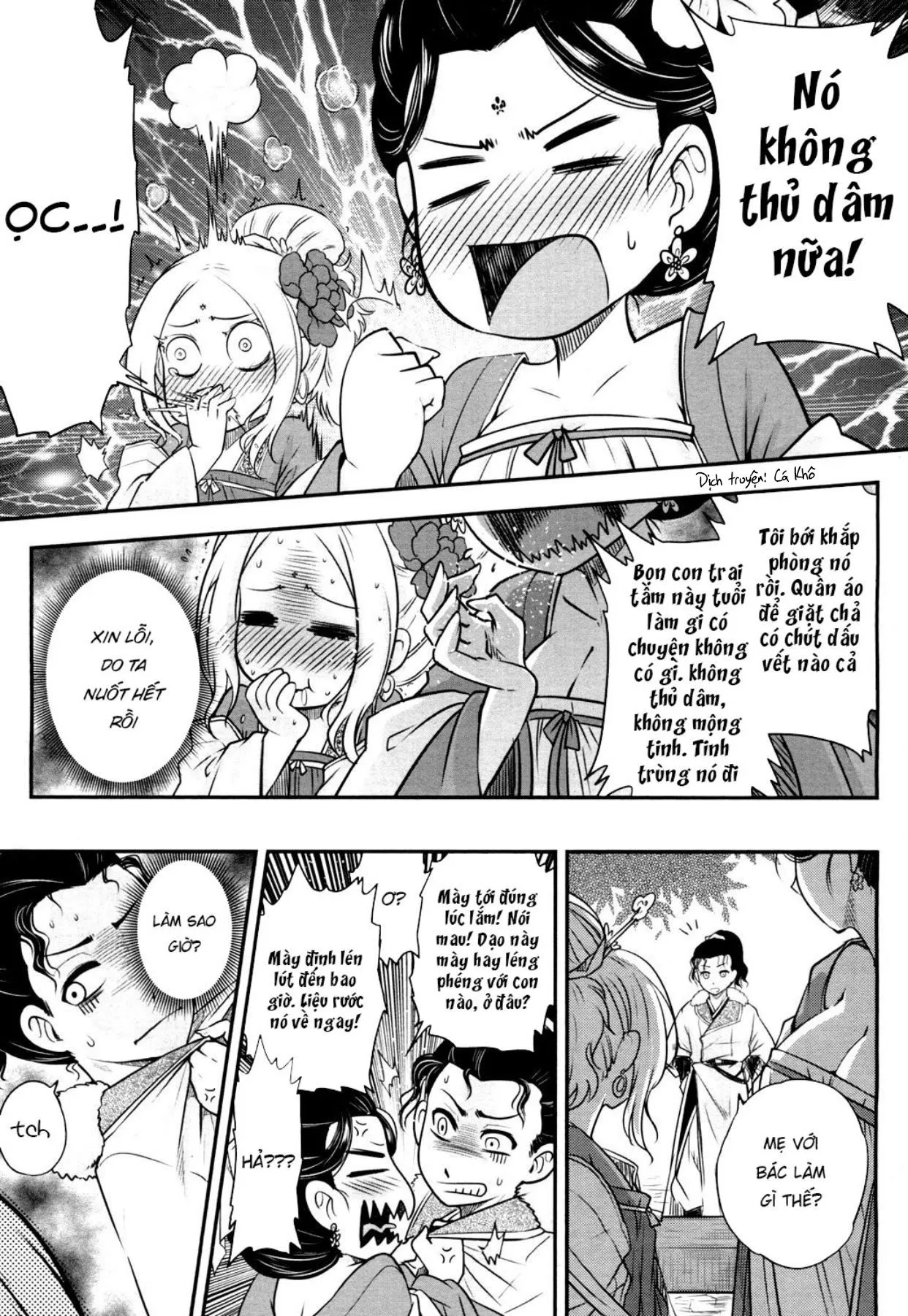 HentaiVN.net - Ảnh 29 - Eisei no Mai - Chap 1