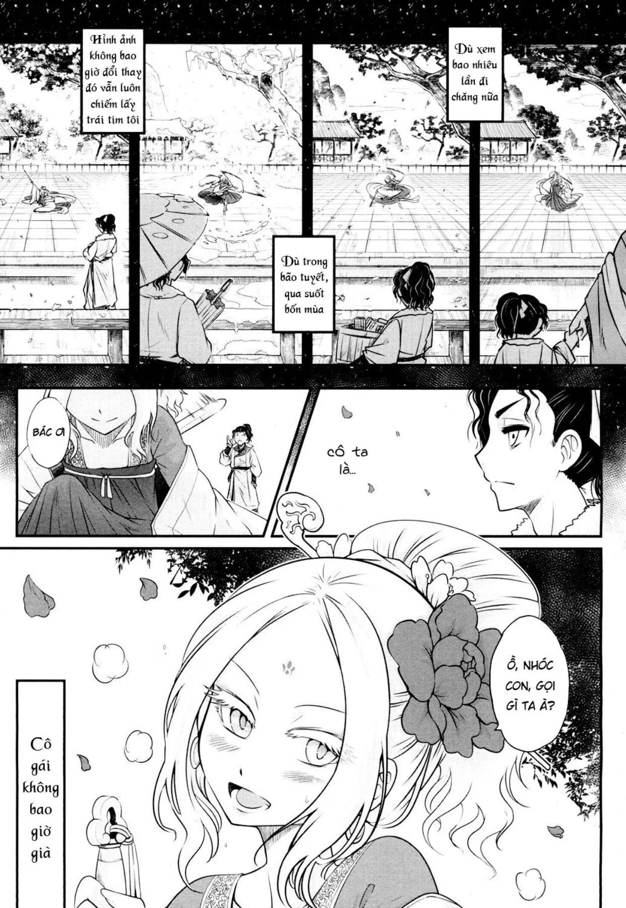 HentaiVN.net - Ảnh 3 - Eisei no Mai - Chap 1