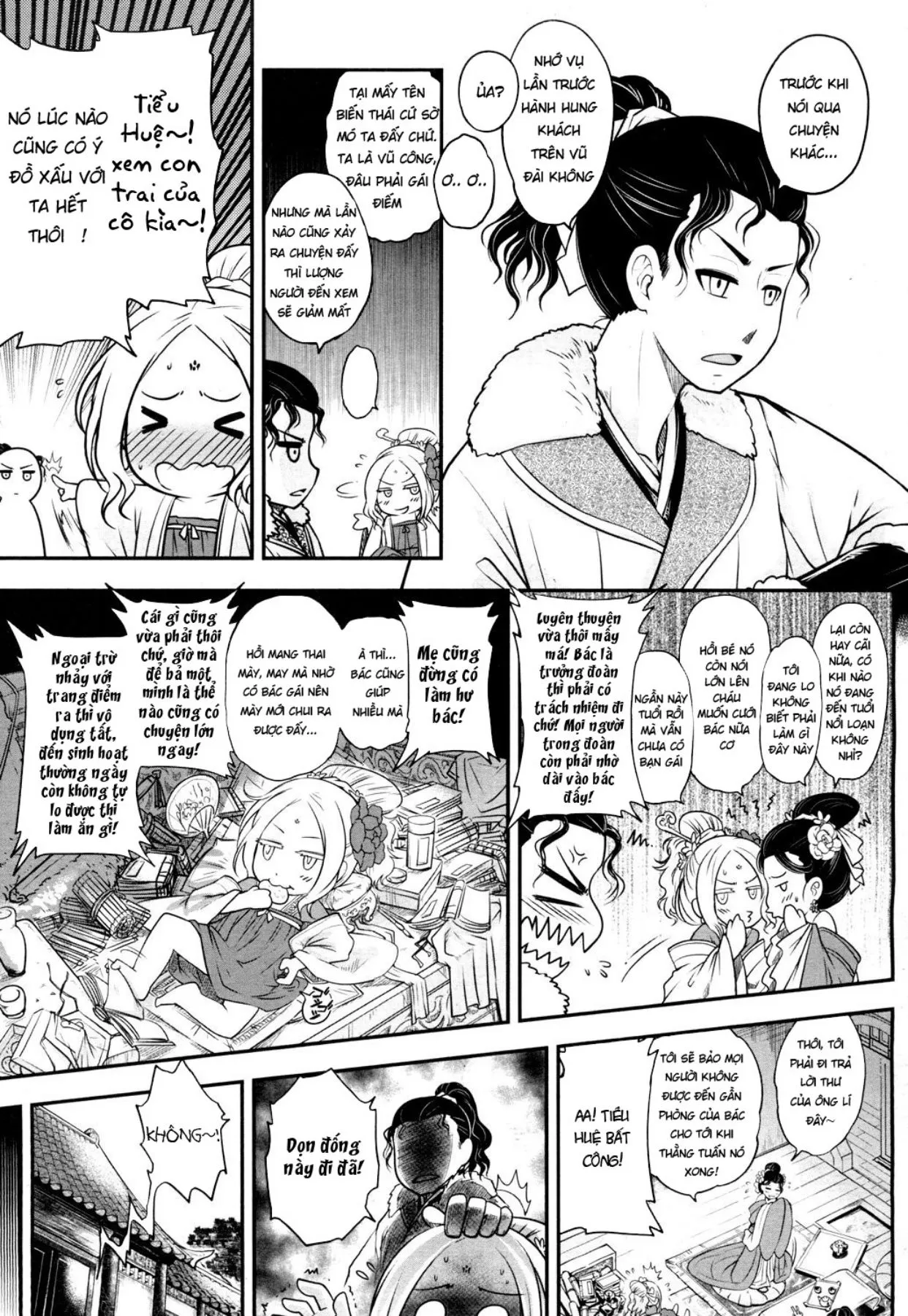 HentaiVN.net - Ảnh 5 - Eisei no Mai - Chap 1