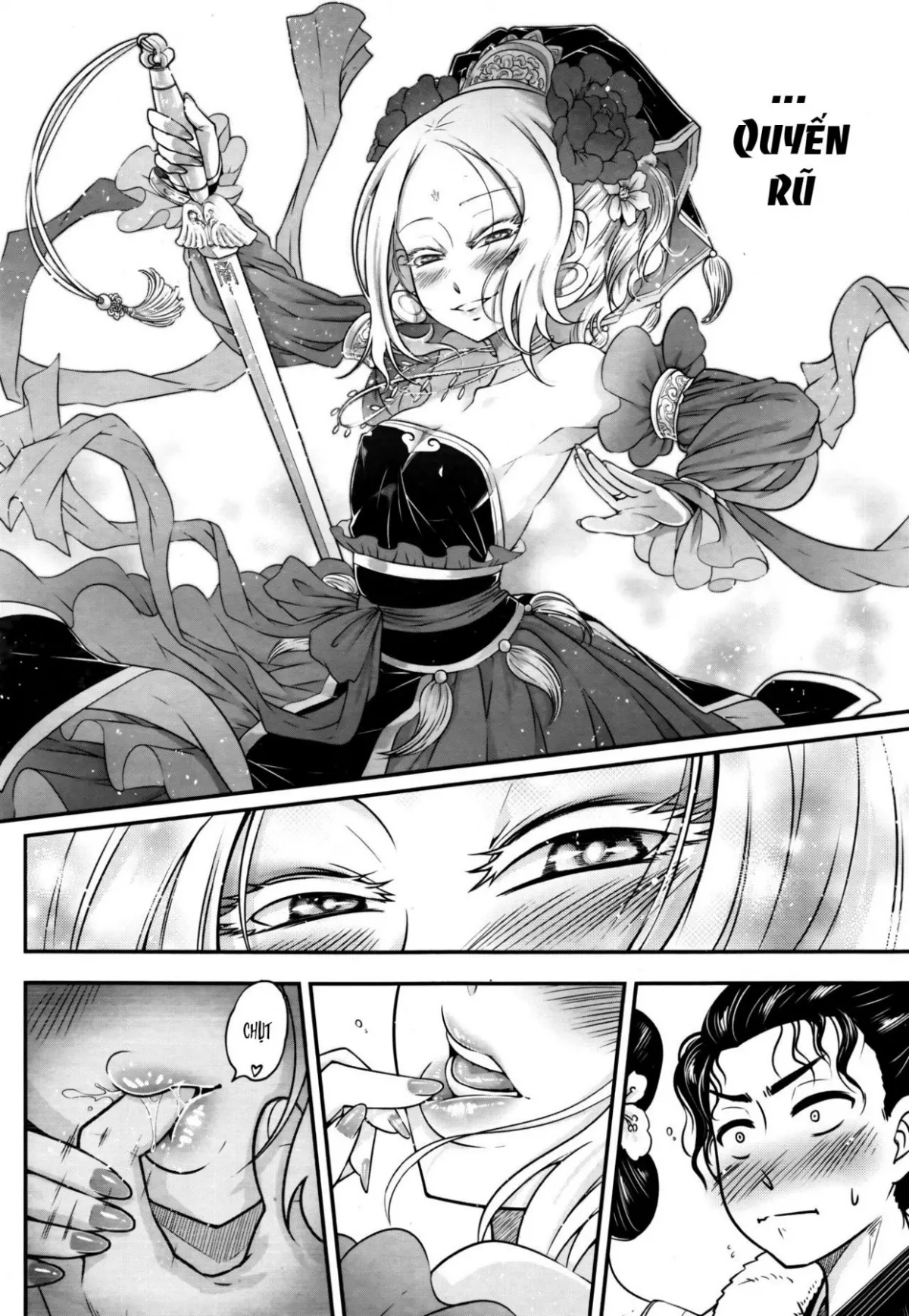 HentaiVN.net - Ảnh 10 - Eisei no Mai - Chap 2