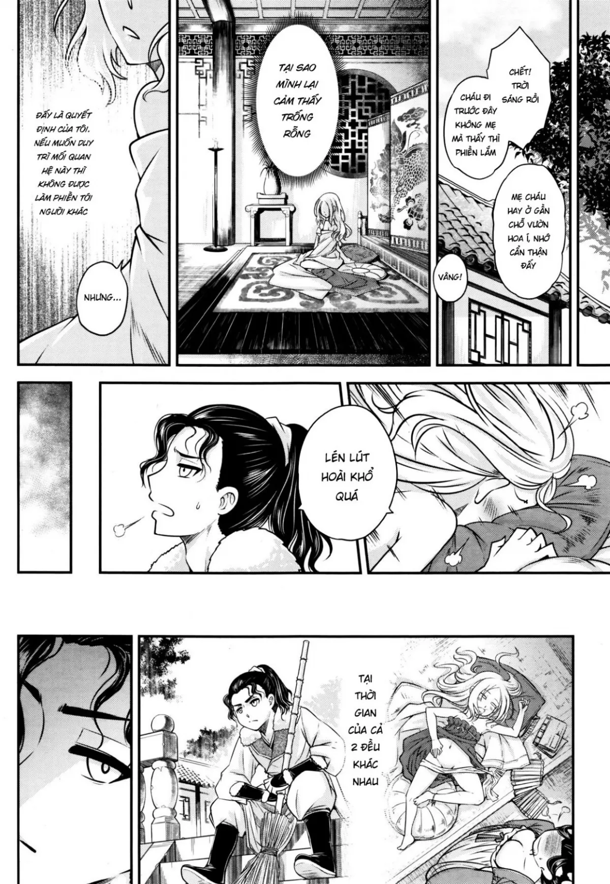 HentaiVN.net - Ảnh 16 - Eisei no Mai - Chap 2
