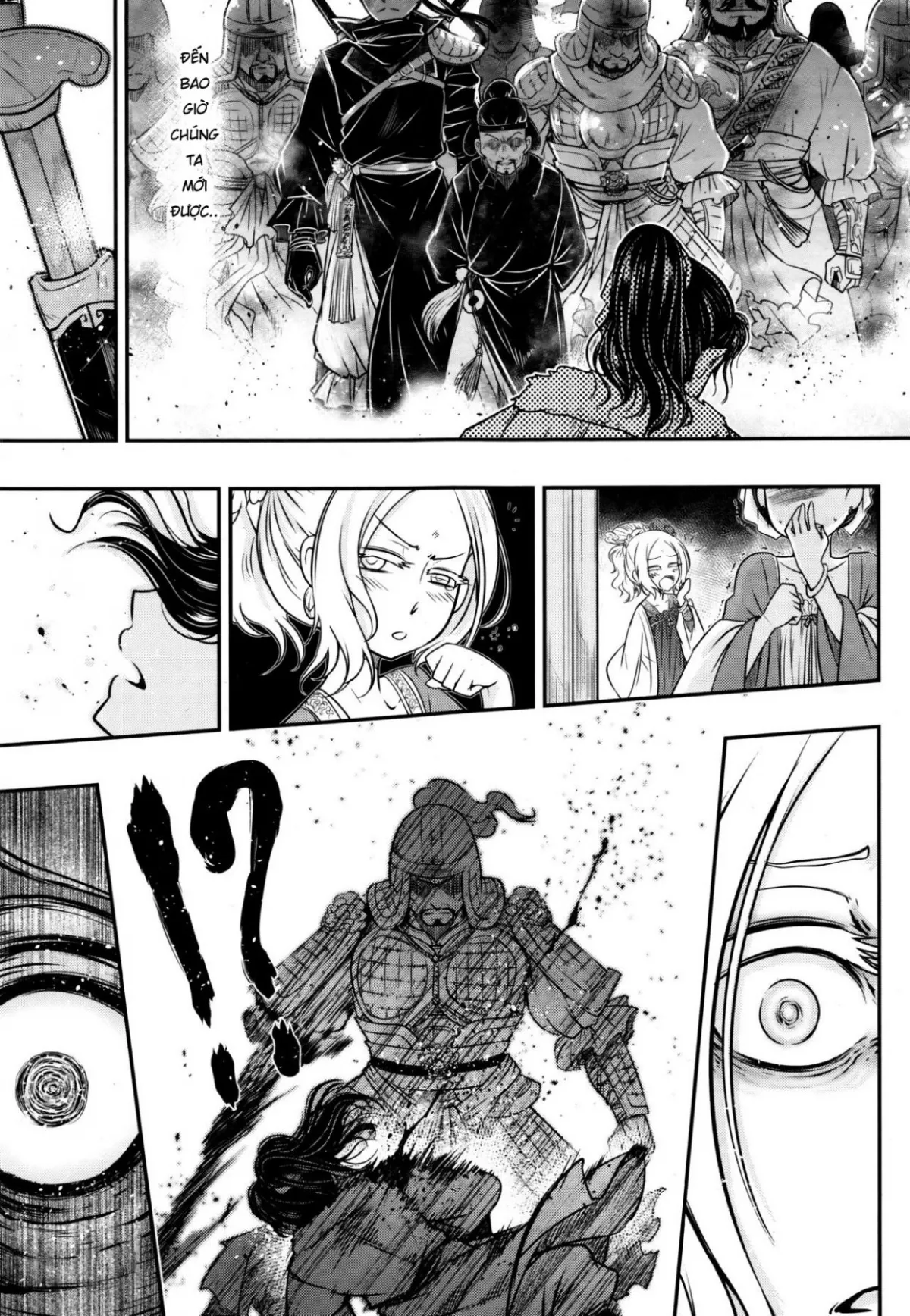 HentaiVN.net - Ảnh 17 - Eisei no Mai - Chap 2